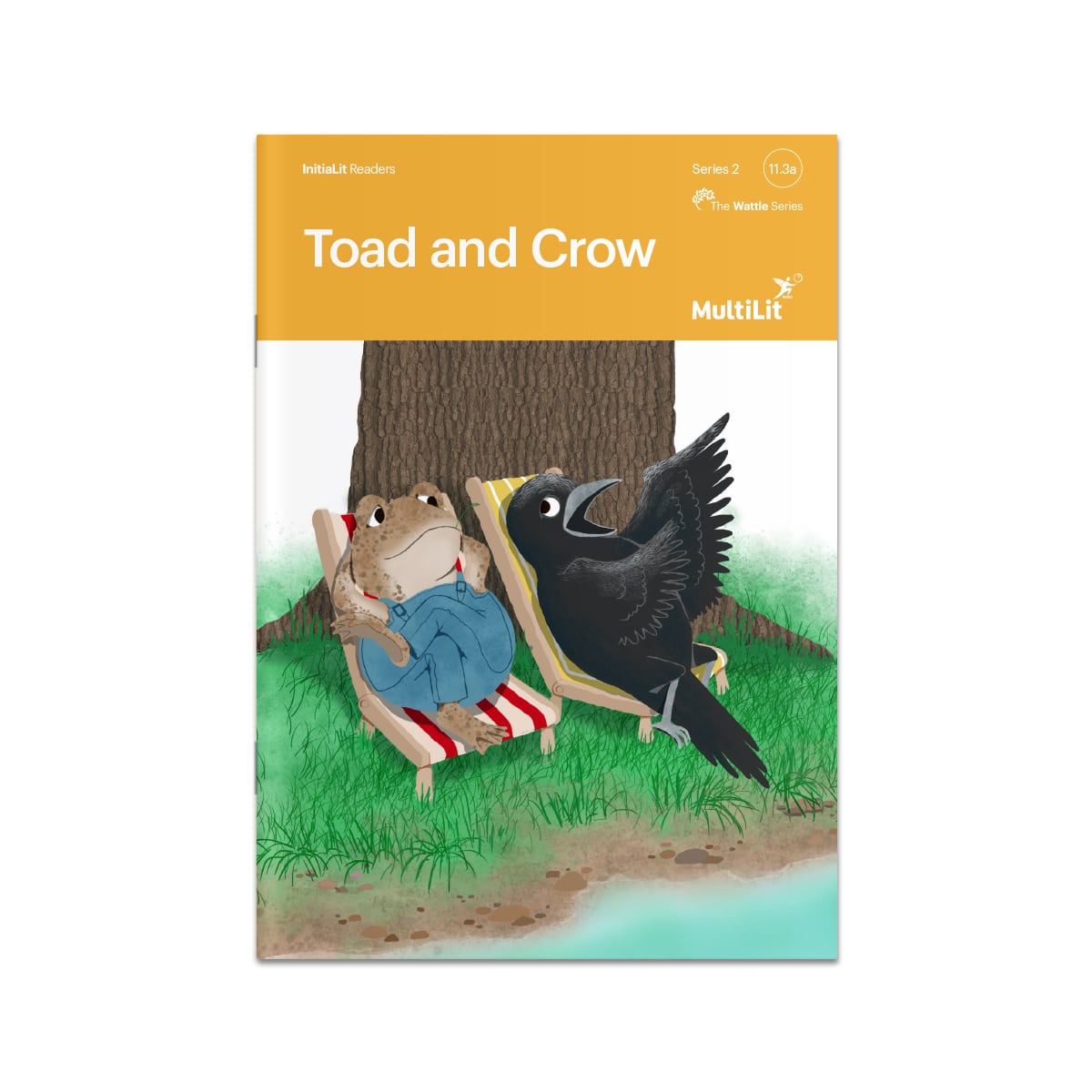 InitiaLit Reader 11.3a Toad and Crow (The Wattle Series)