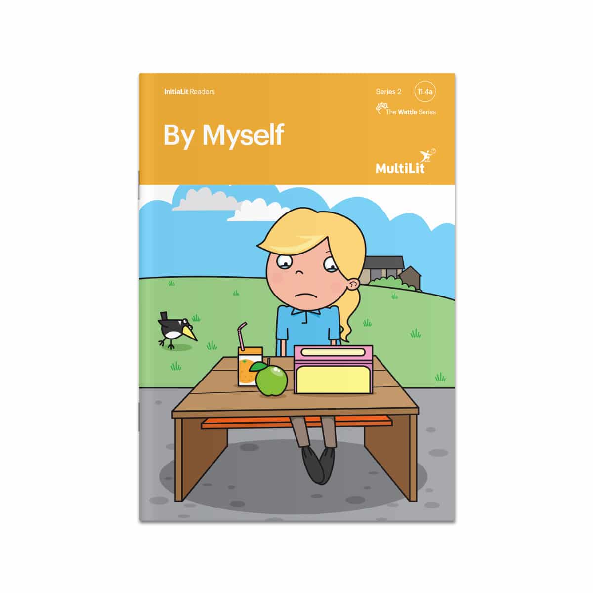 InitiaLit Reader 11.4a By Myself (The Wattle Series)