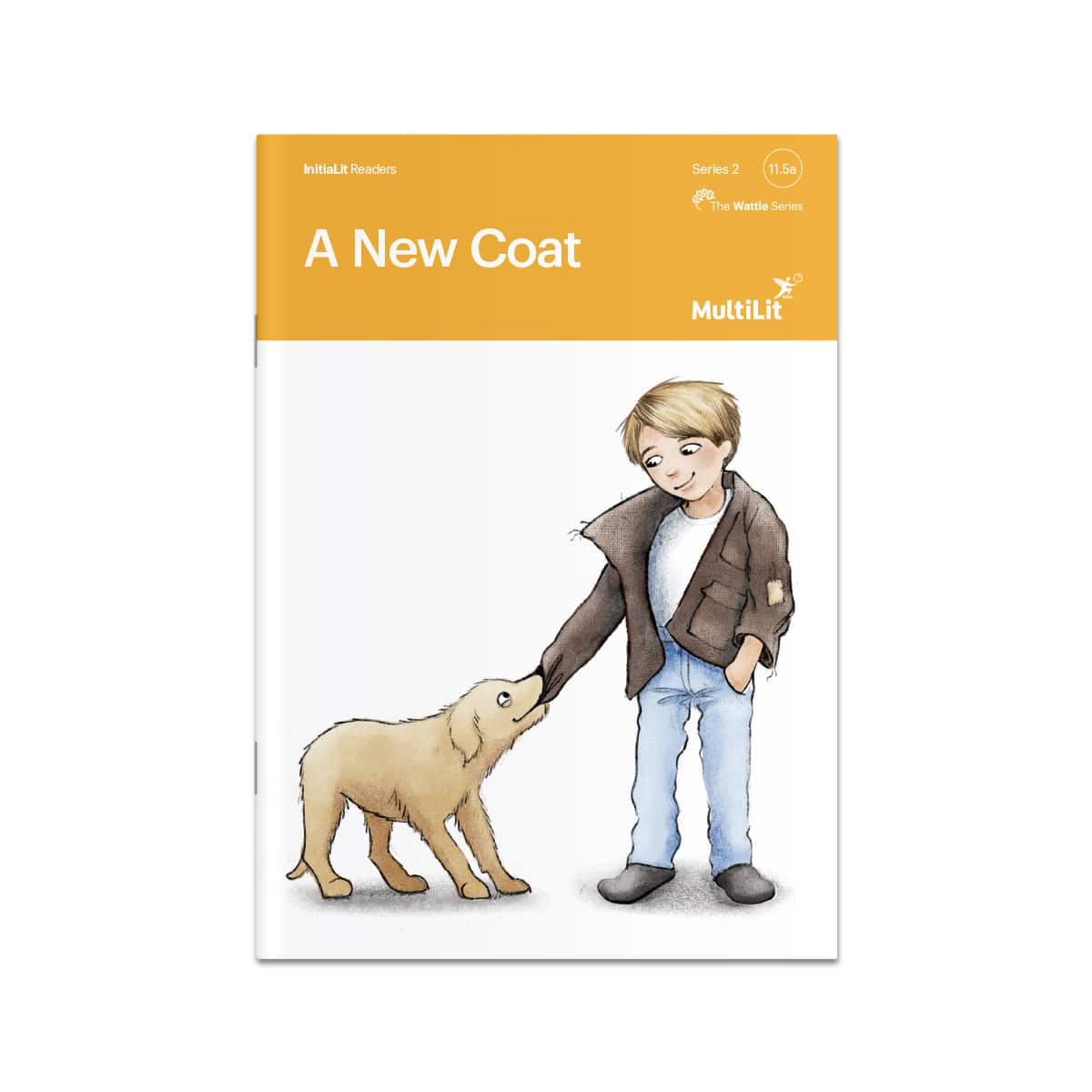 InitiaLit Reader 11.5a A New Coat (The Wattle Series)