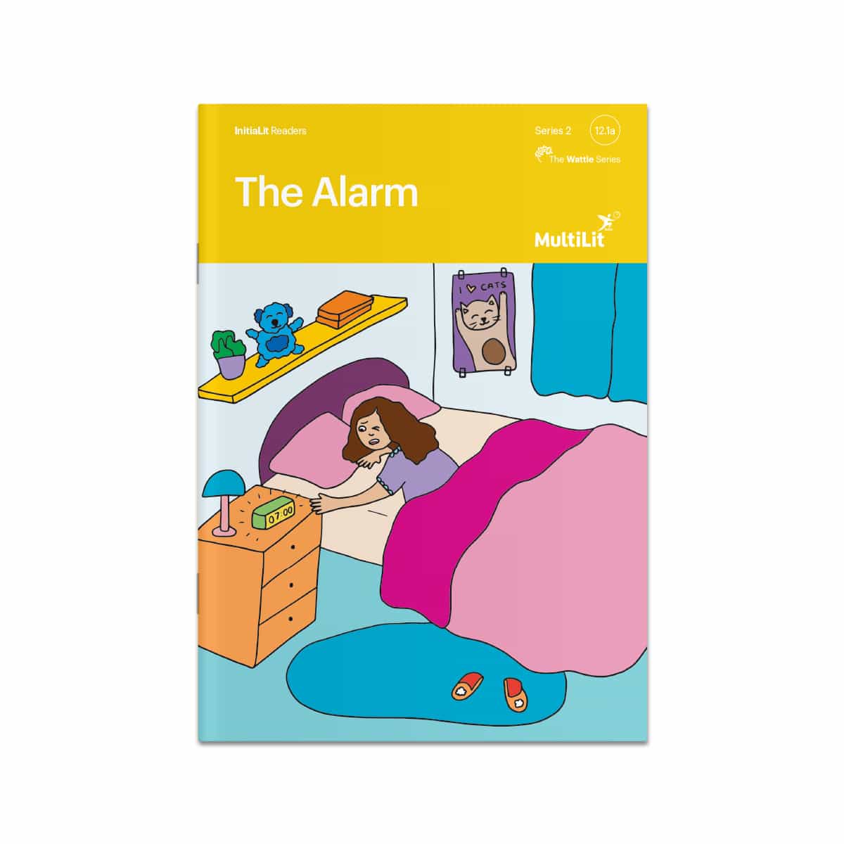 InitiaLit Reader 12.1a The Alarm (The Wattle Series)