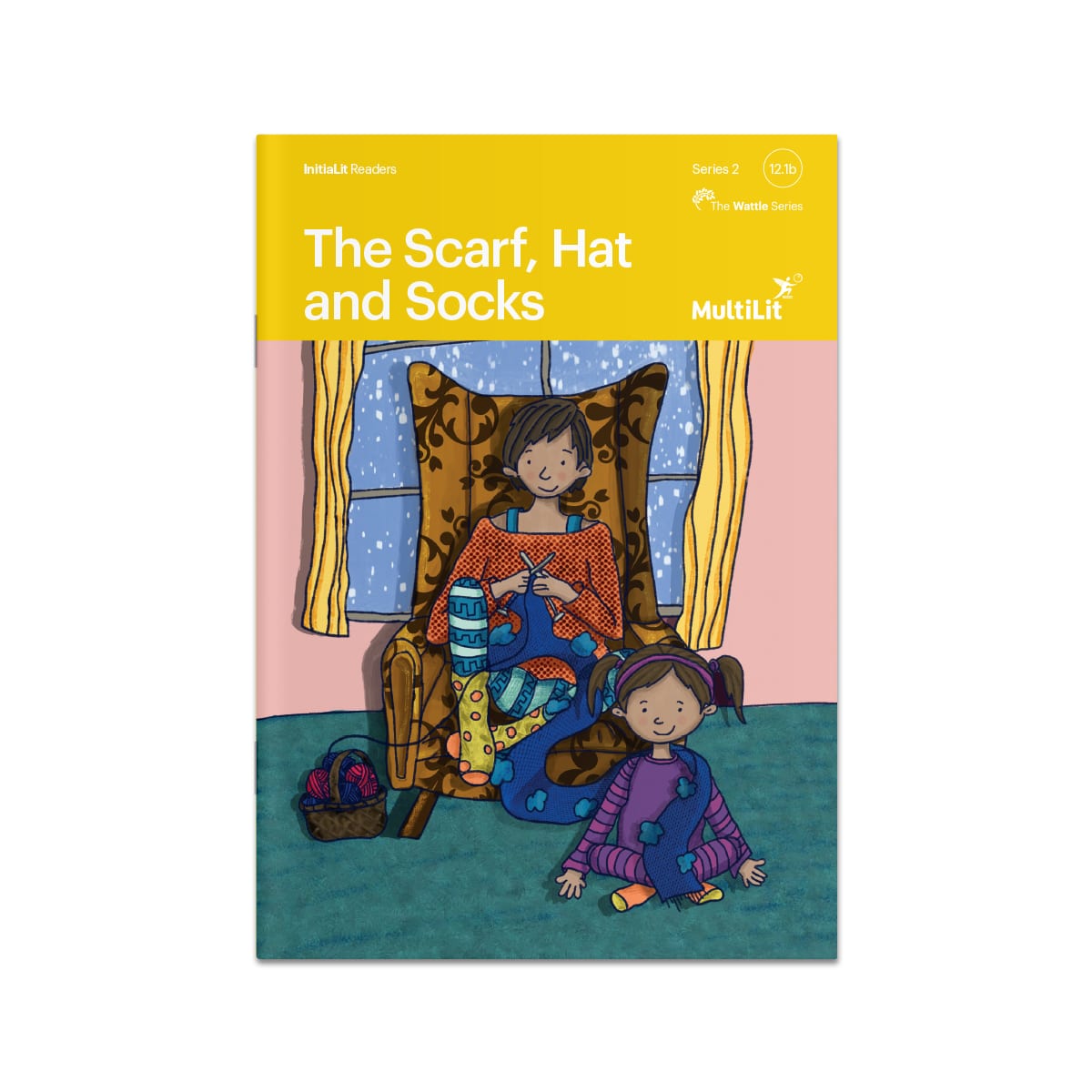 InitiaLit Reader 12.1b The Scarf, Hat and Socks (The Wattle Series)