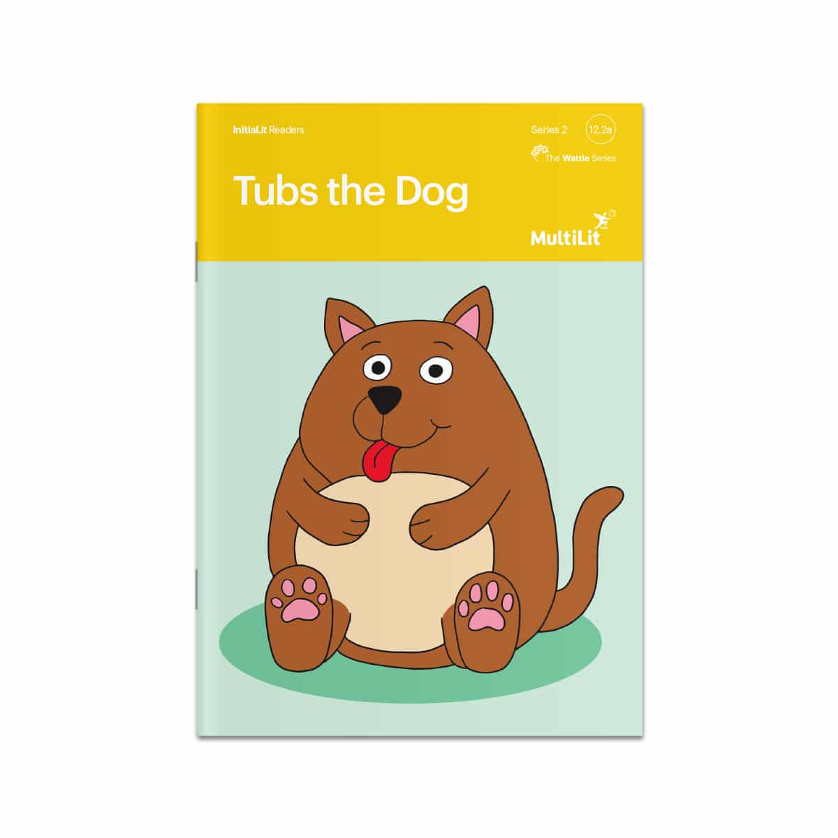 InitiaLit Reader 12.2a Tubs the Dog (The Wattle Series)