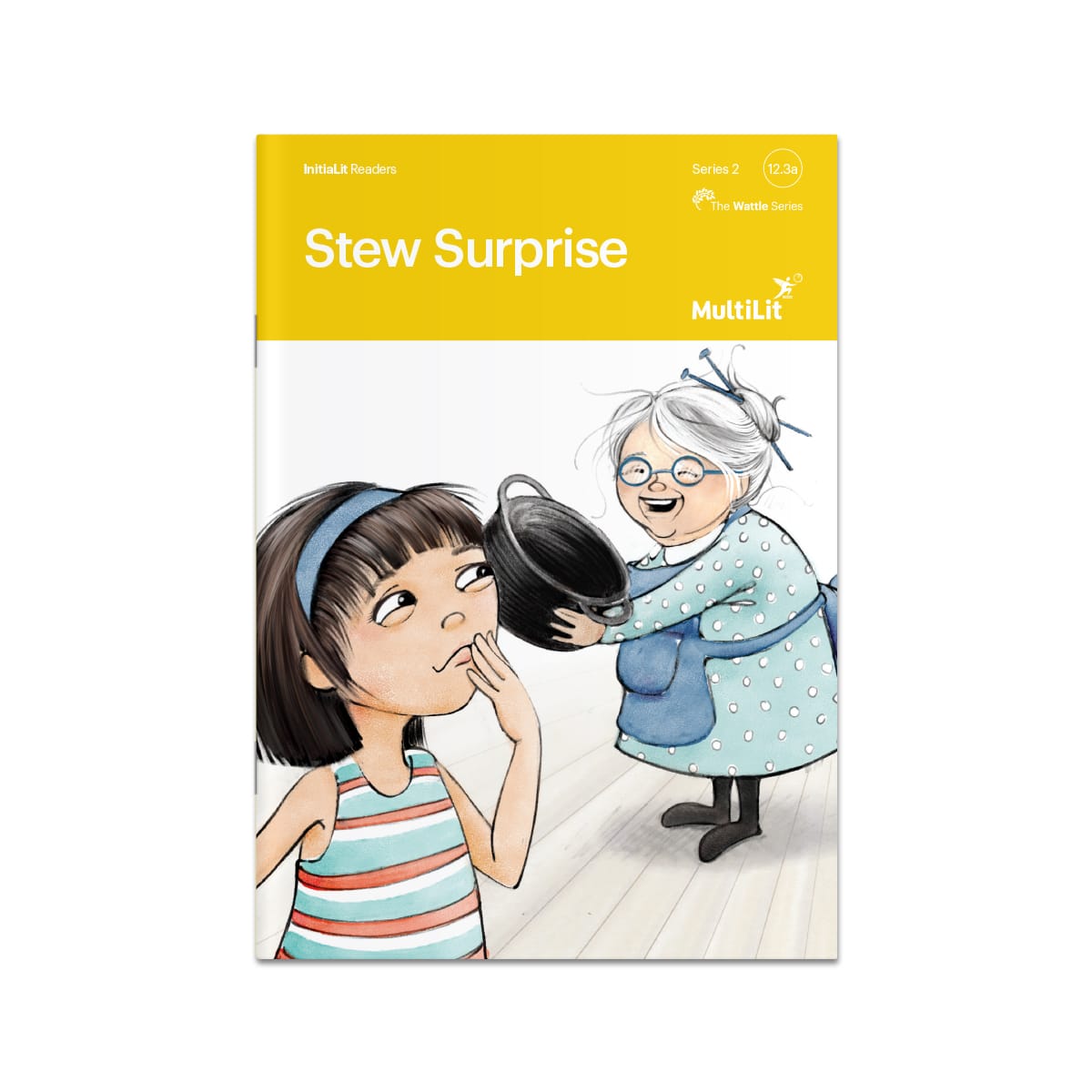 InitiaLit Reader 12.3a Stew Surprise (The Wattle Series)