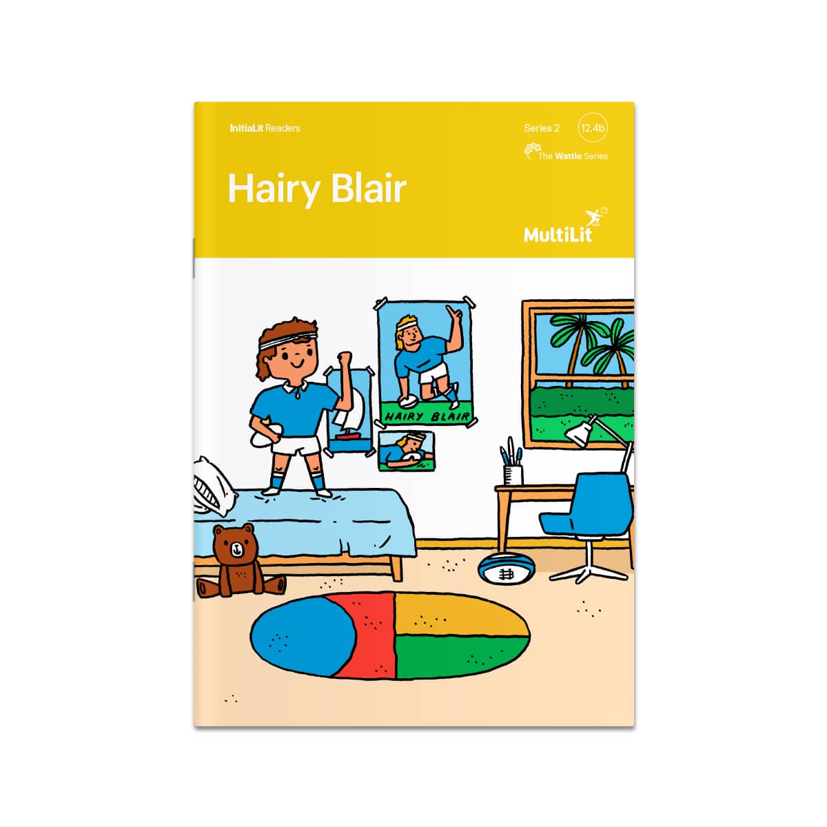 InitiaLit Reader 12.4b Hairy Blair (The Wattle Series)