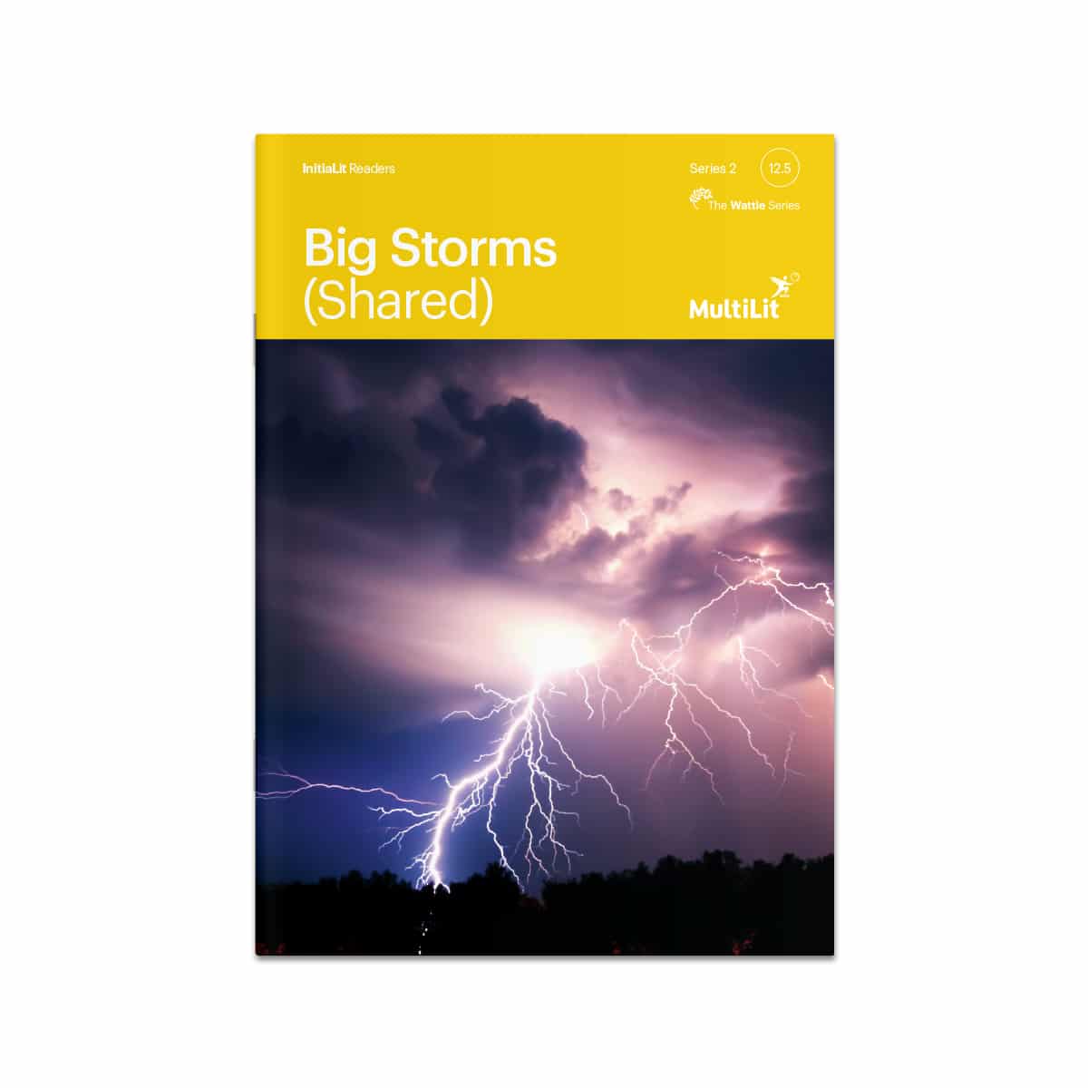 InitiaLit Reader 12.5 Big Storms (Shared, The Wattle Series)
