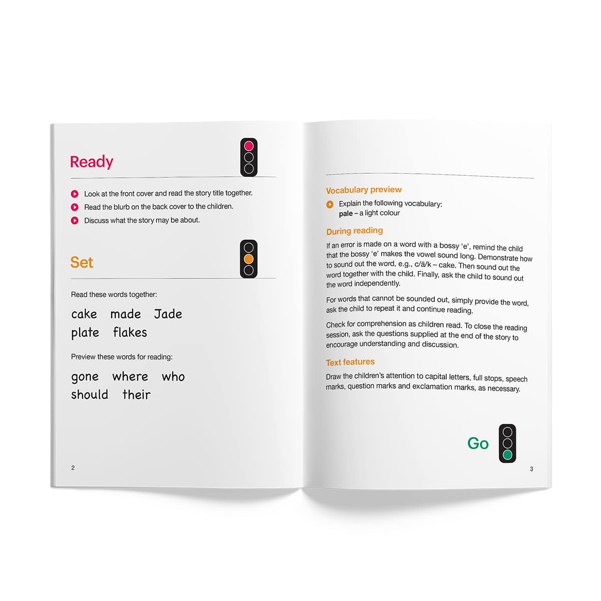 InitiaLit Reader 13.1a Who Ate the Cake? (The Wattle Series) - Image 2