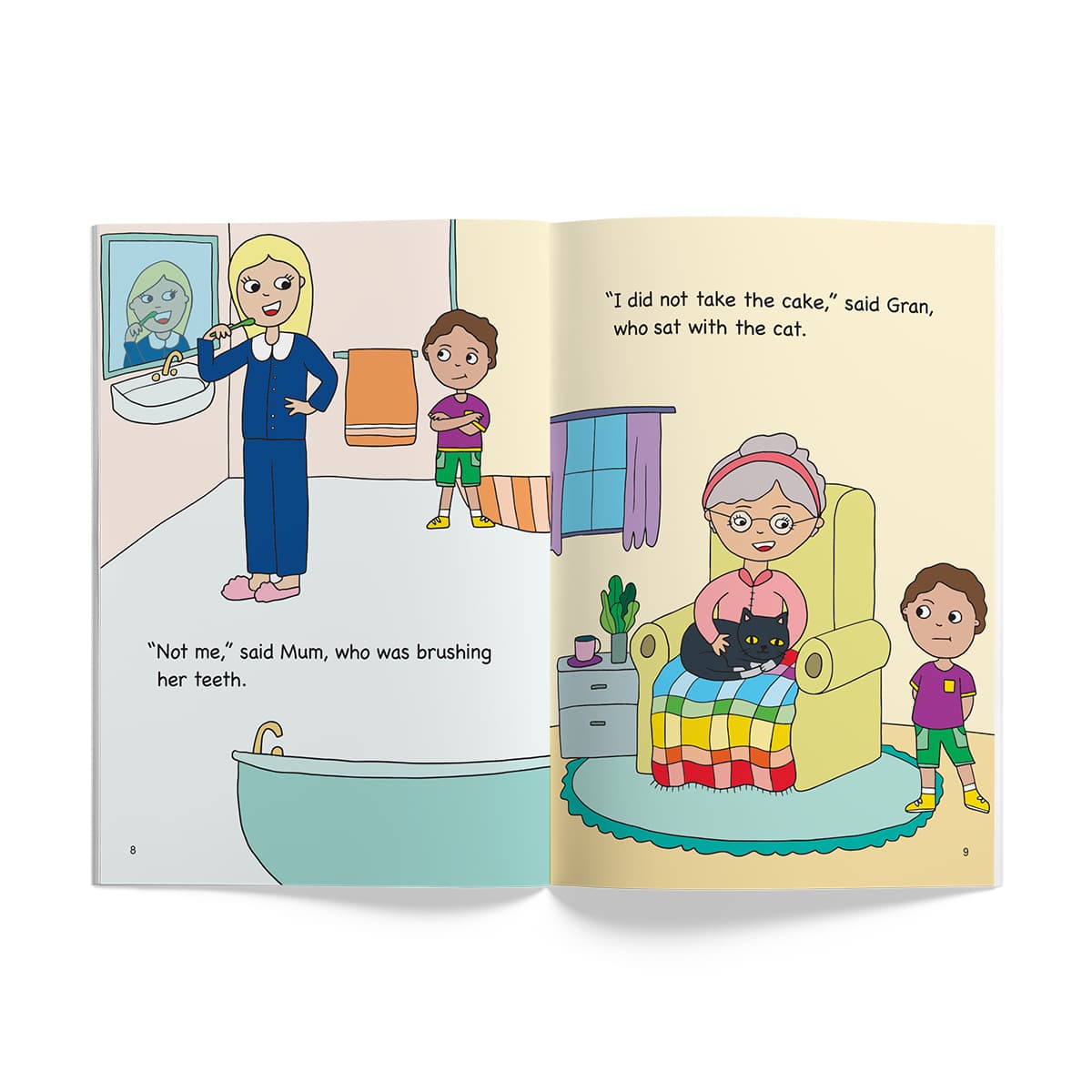 InitiaLit Reader 13.1a Who Ate the Cake? (The Wattle Series) - Image 3