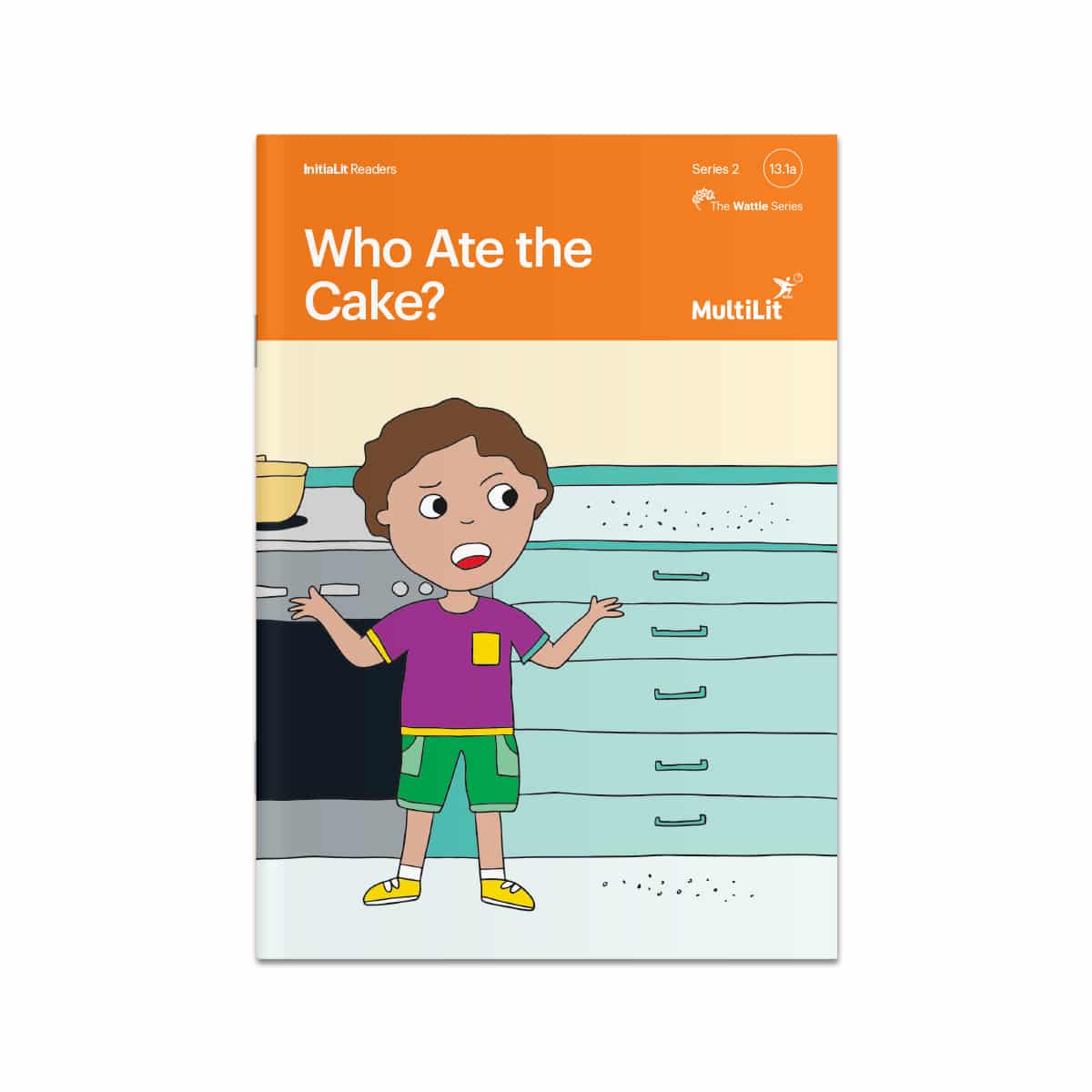 InitiaLit Reader 13.1a Who Ate the Cake? (The Wattle Series)