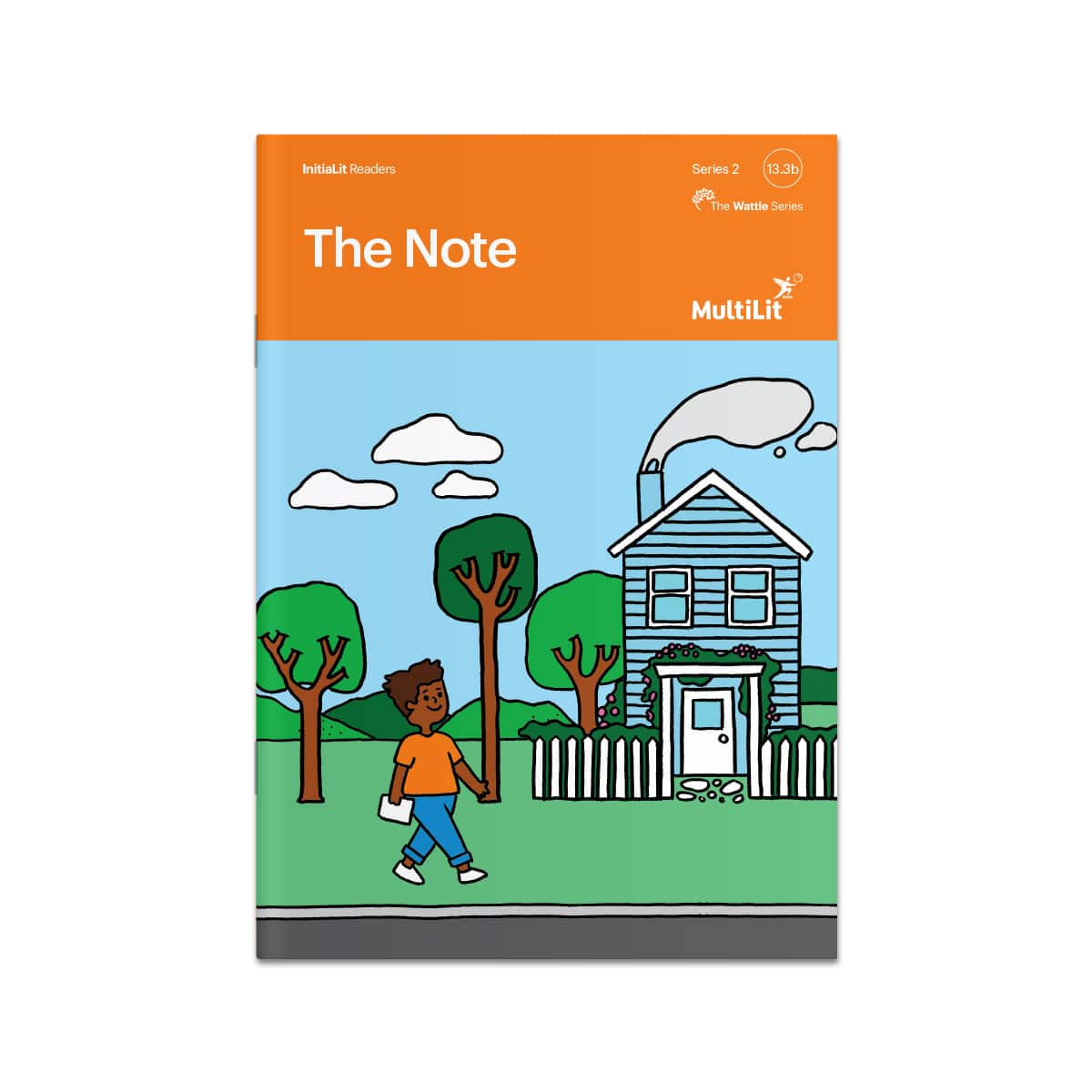 InitiaLit Reader 13.3b The Note (The Wattle Series)