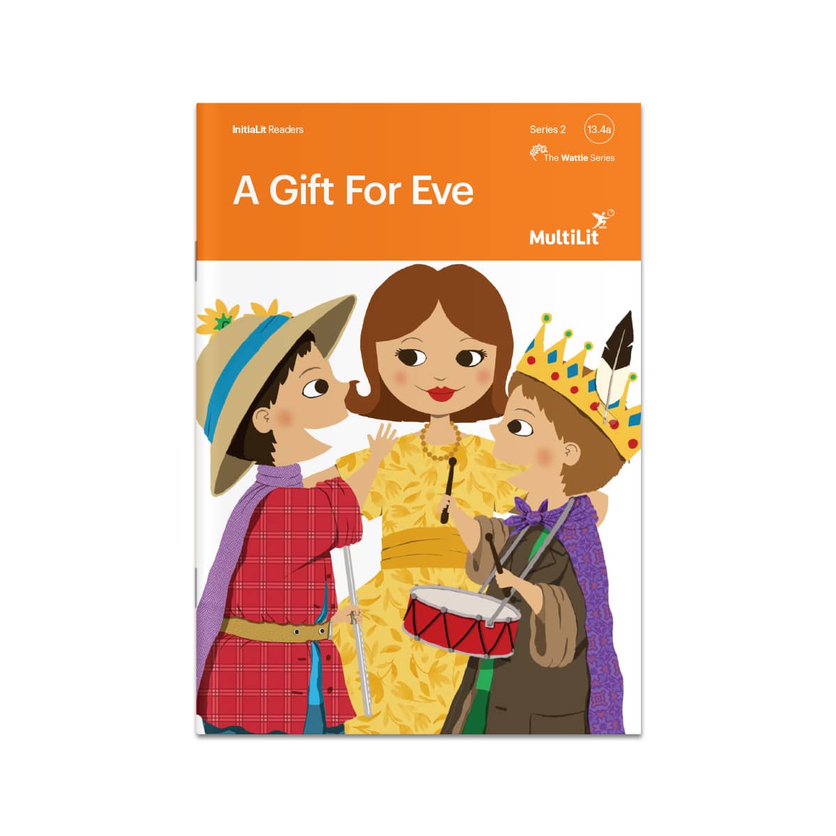 InitiaLit Reader 13.4a A Gift for Eve (The Wattle Series)
