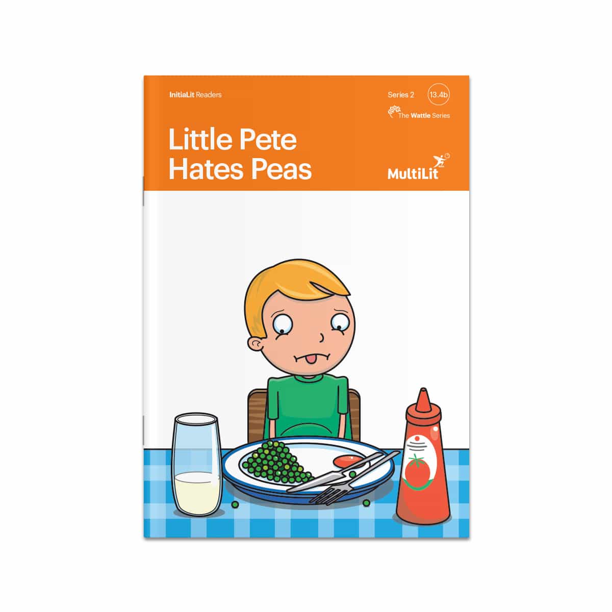 InitiaLit Reader 13.4b Little Pete Hates Peas (The Wattle Series)