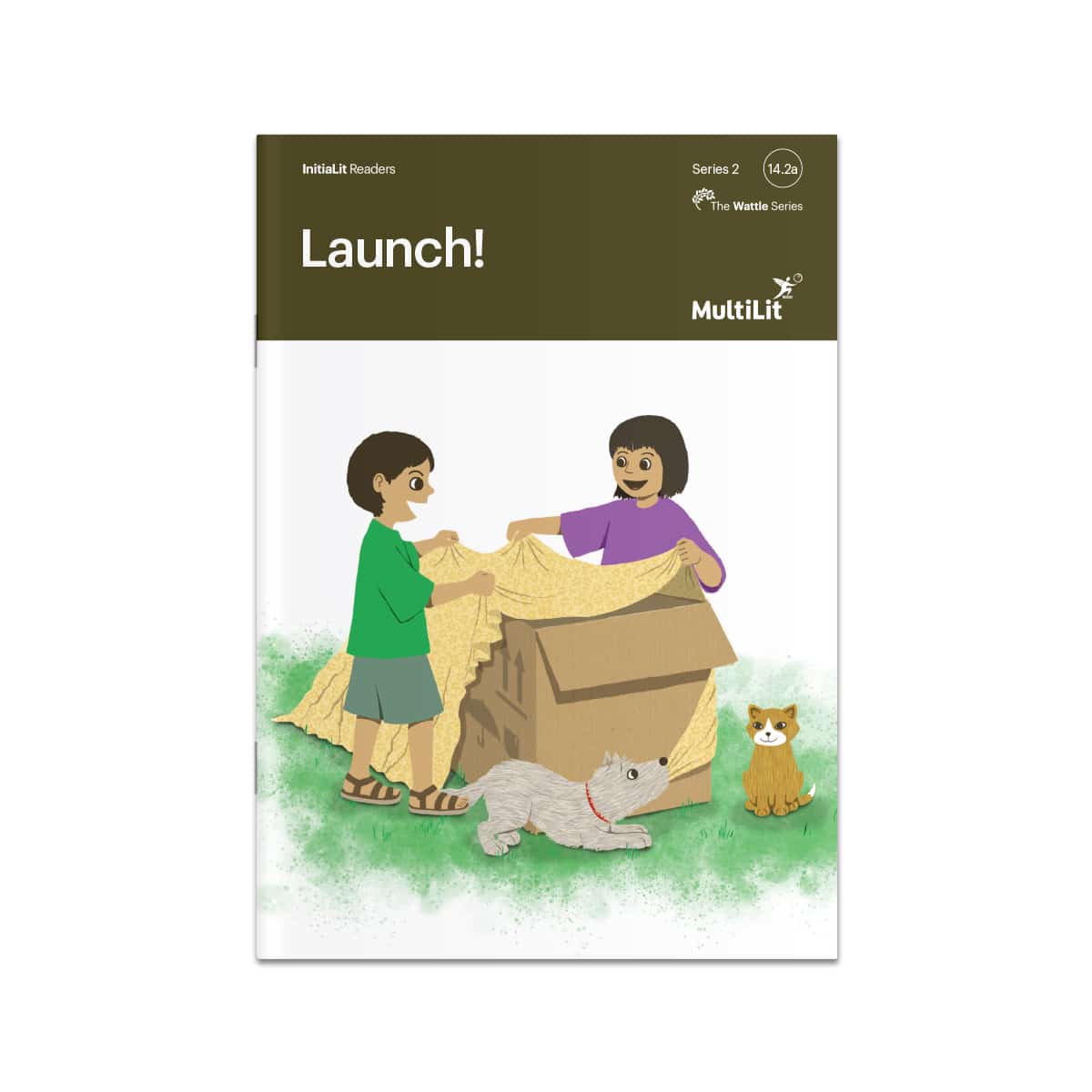 InitiaLit Reader 14.2a Launch! (The Wattle Series)