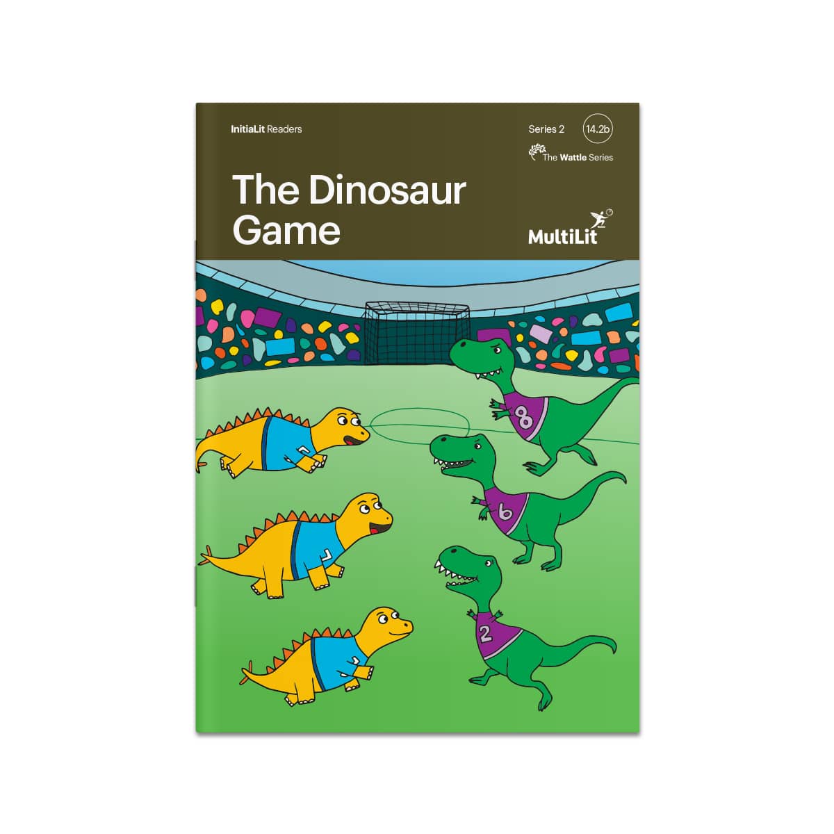InitiaLit Reader 14.2b The Dinosaur Game (The Wattle Series)