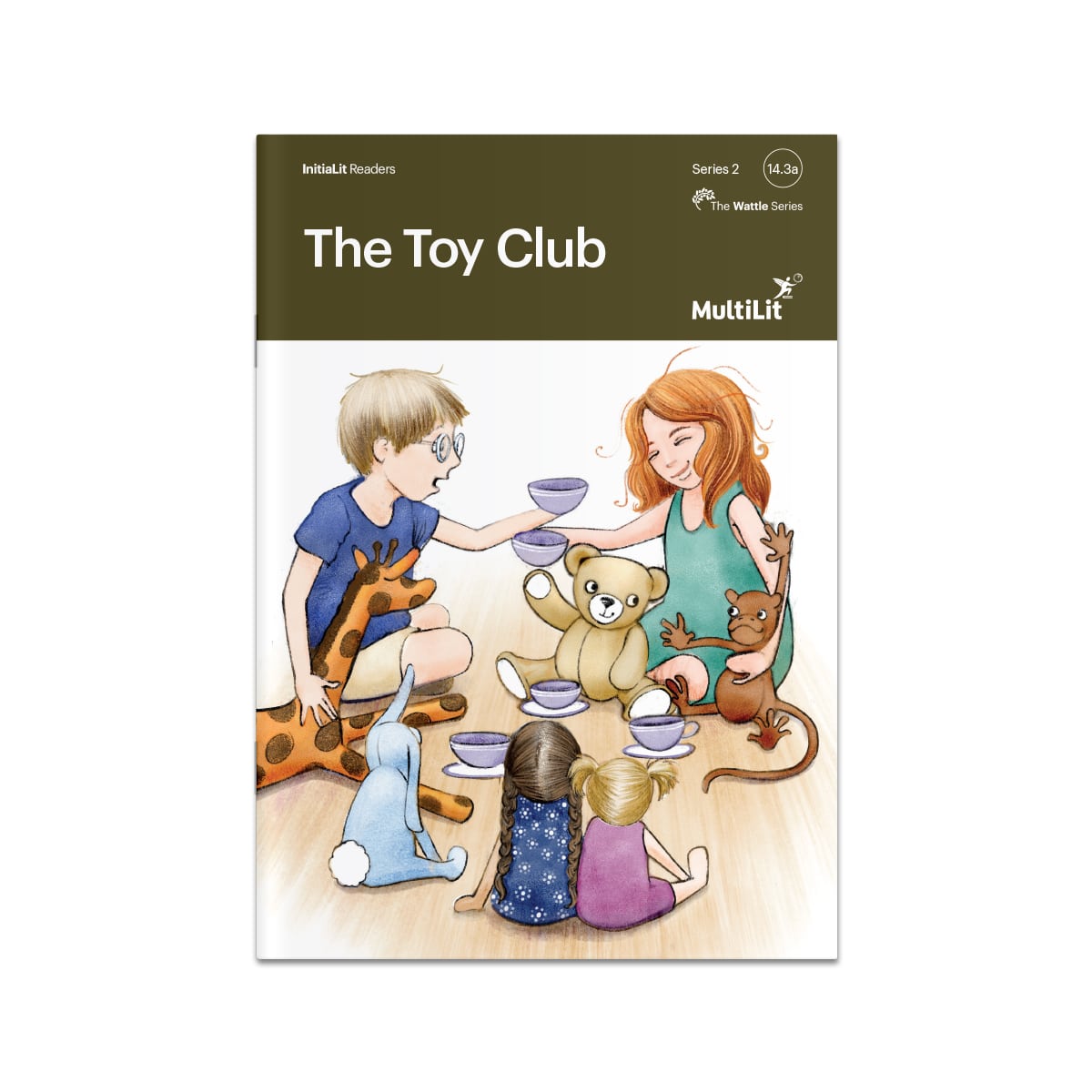 InitiaLit Reader 14.3a The Toy Club (The Wattle Series)