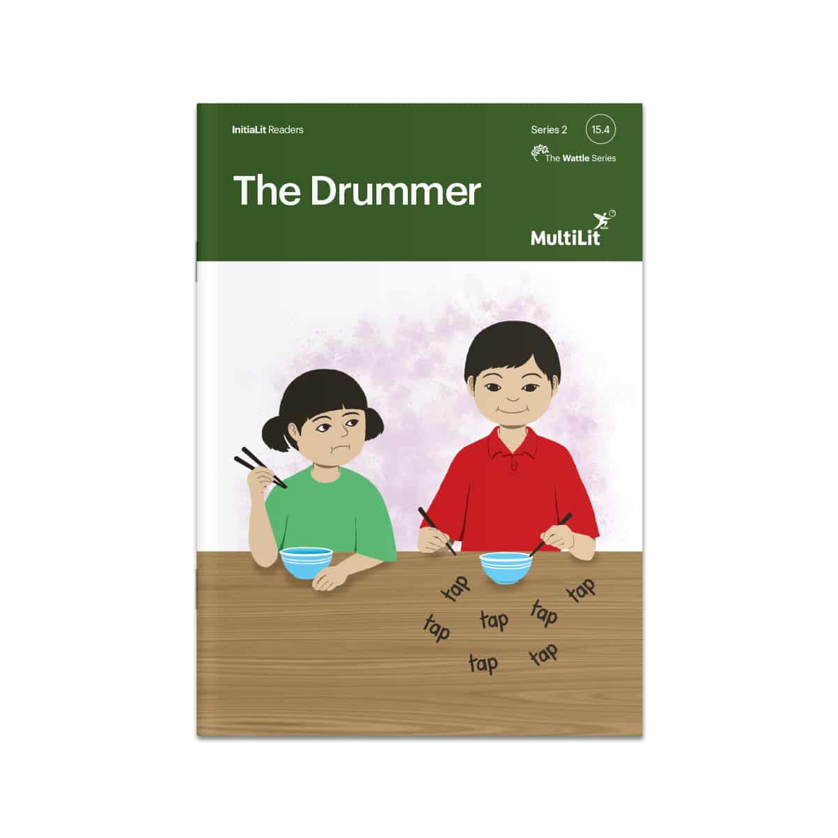 InitiaLit Reader 15.4 The Drummer (The Wattle Series)