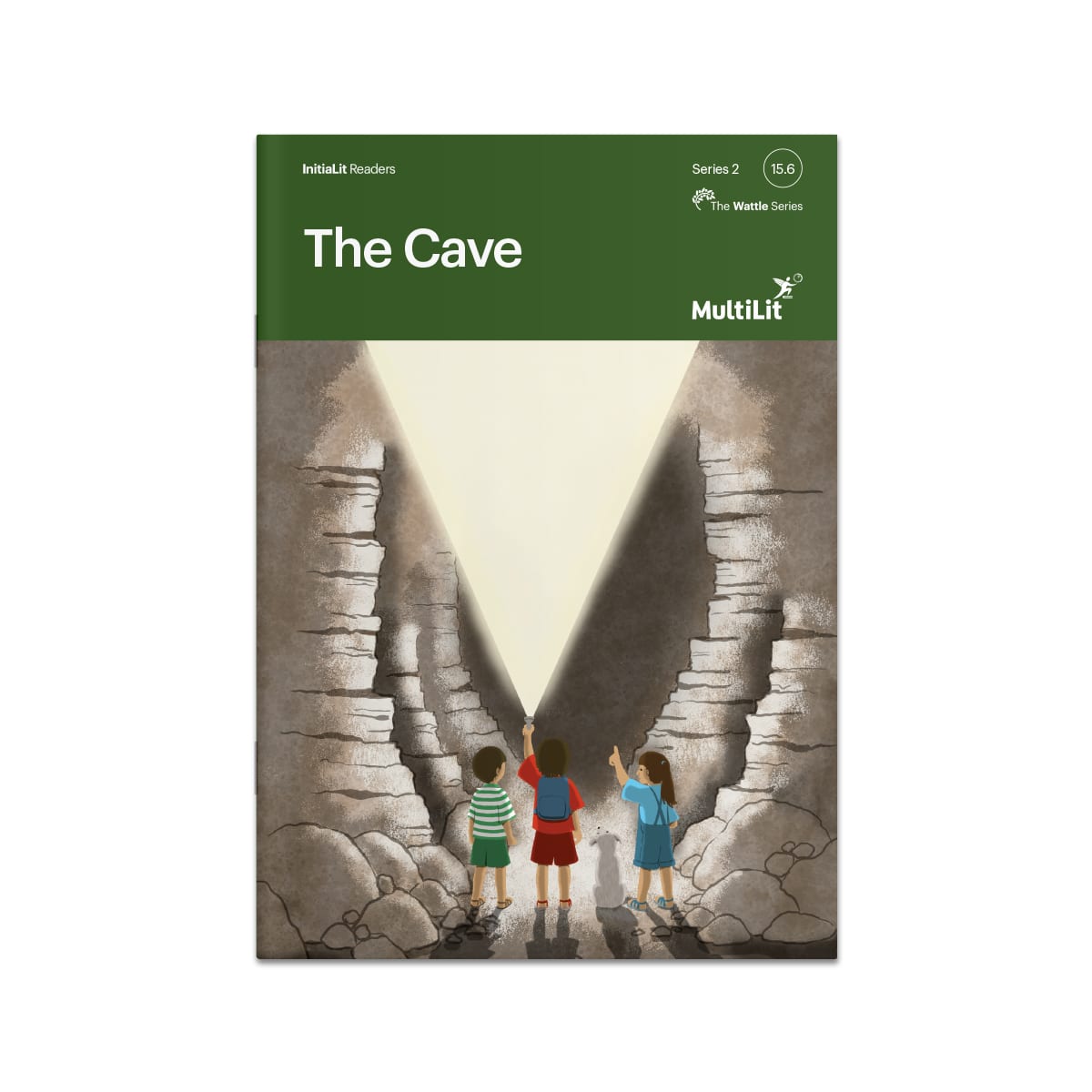 InitiaLit Reader 15.6 The Cave (The Wattle Series)