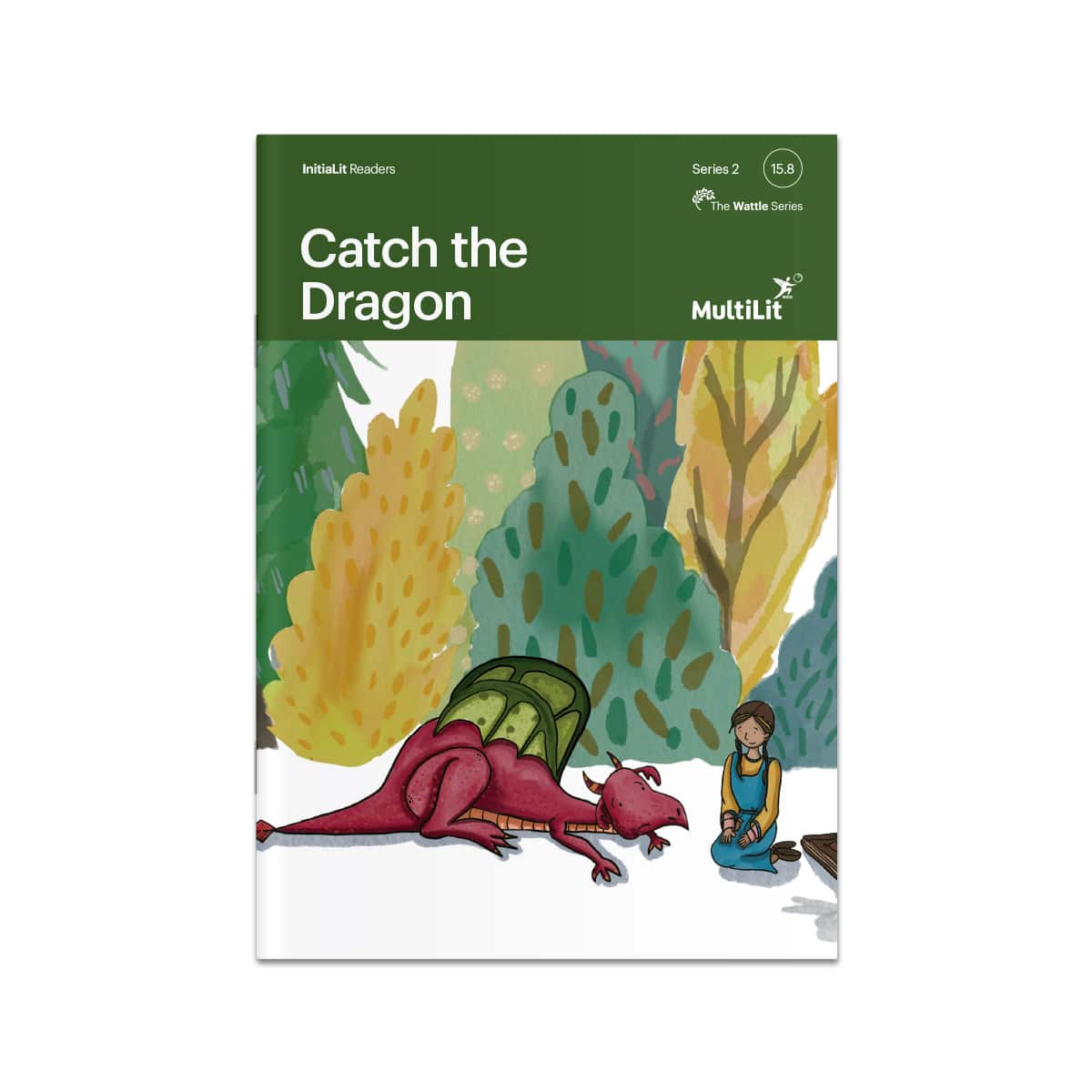 InitiaLit Reader 15.8 Catch the Dragon (The Wattle Series)
