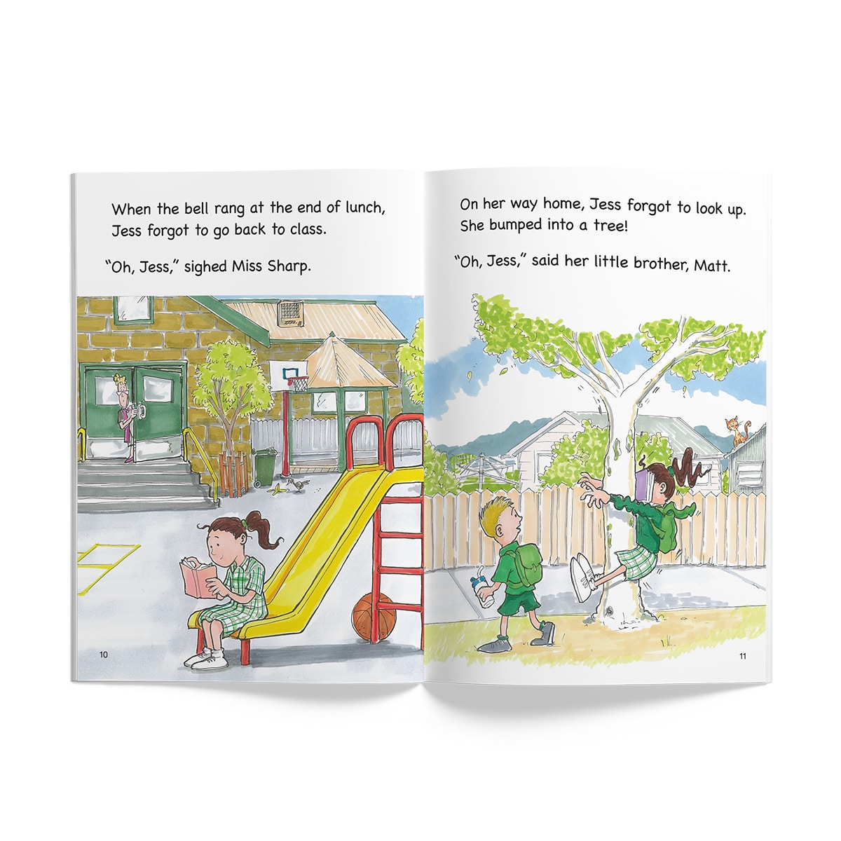 InitiaLit Reader 16.3 Jess Loves to Read (The Wattle Series) - Image 3