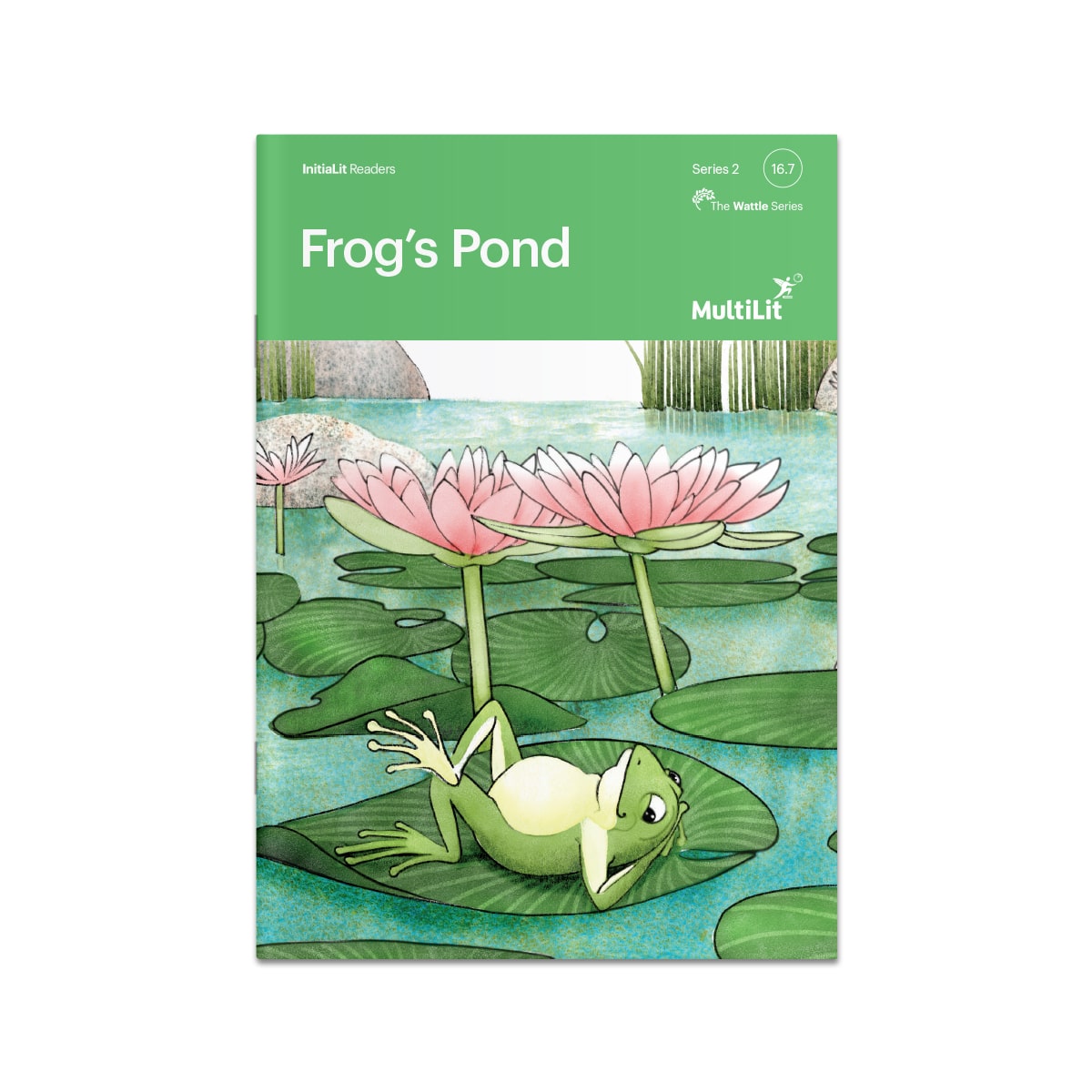 InitiaLit Reader 16.7 Frog's Pond (The Wattle Series)