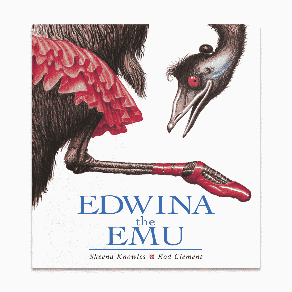 Edwina The Emu