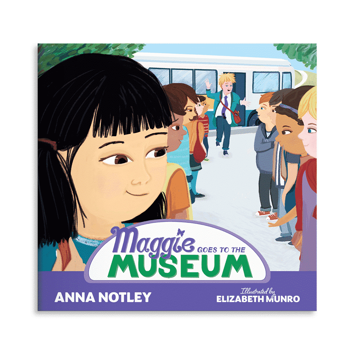 Maggie Goes to the Museum