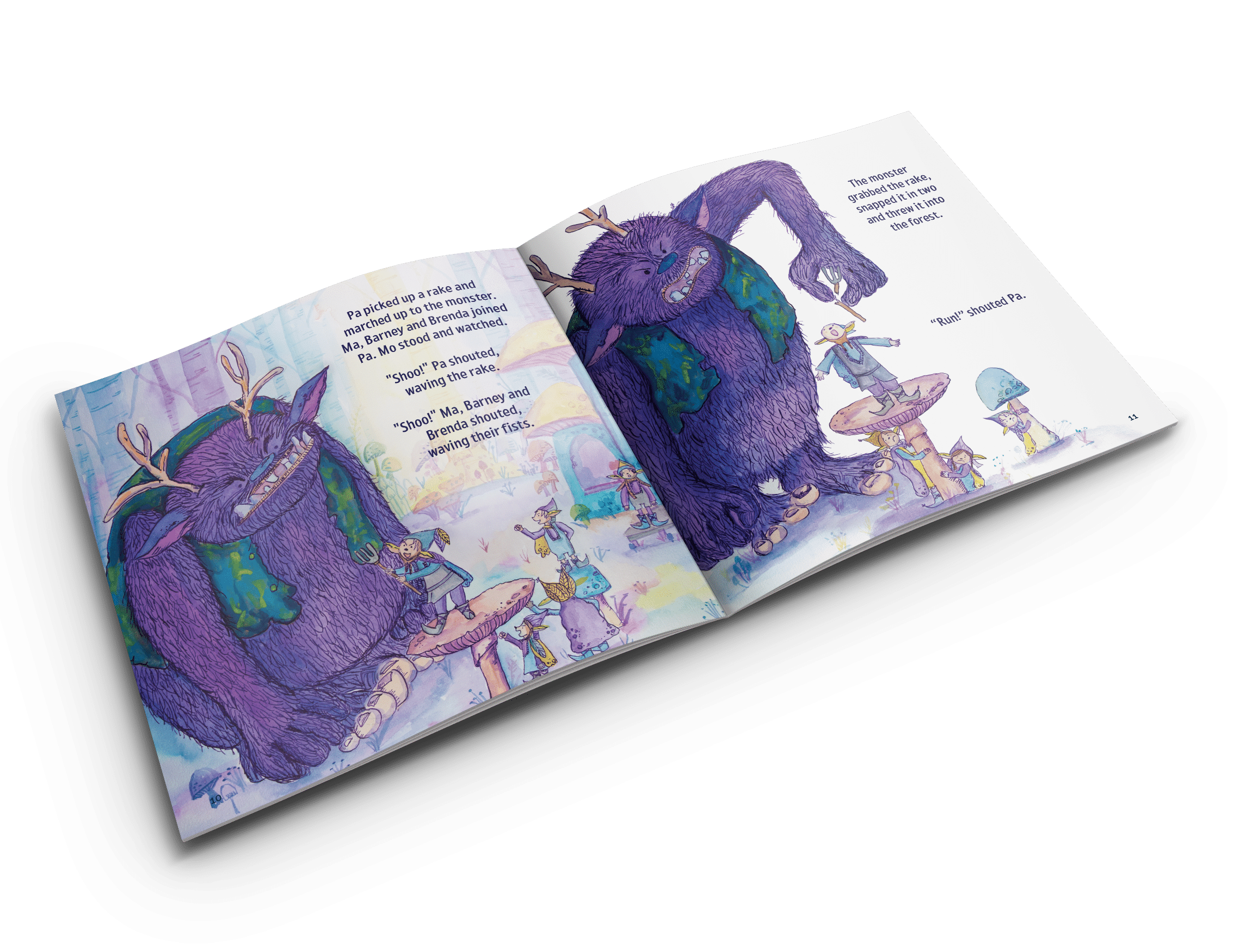 Mo and the Monster - Image 3