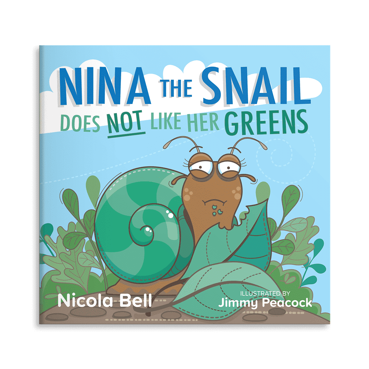 Nina the Snail Does Not Like Her Greens