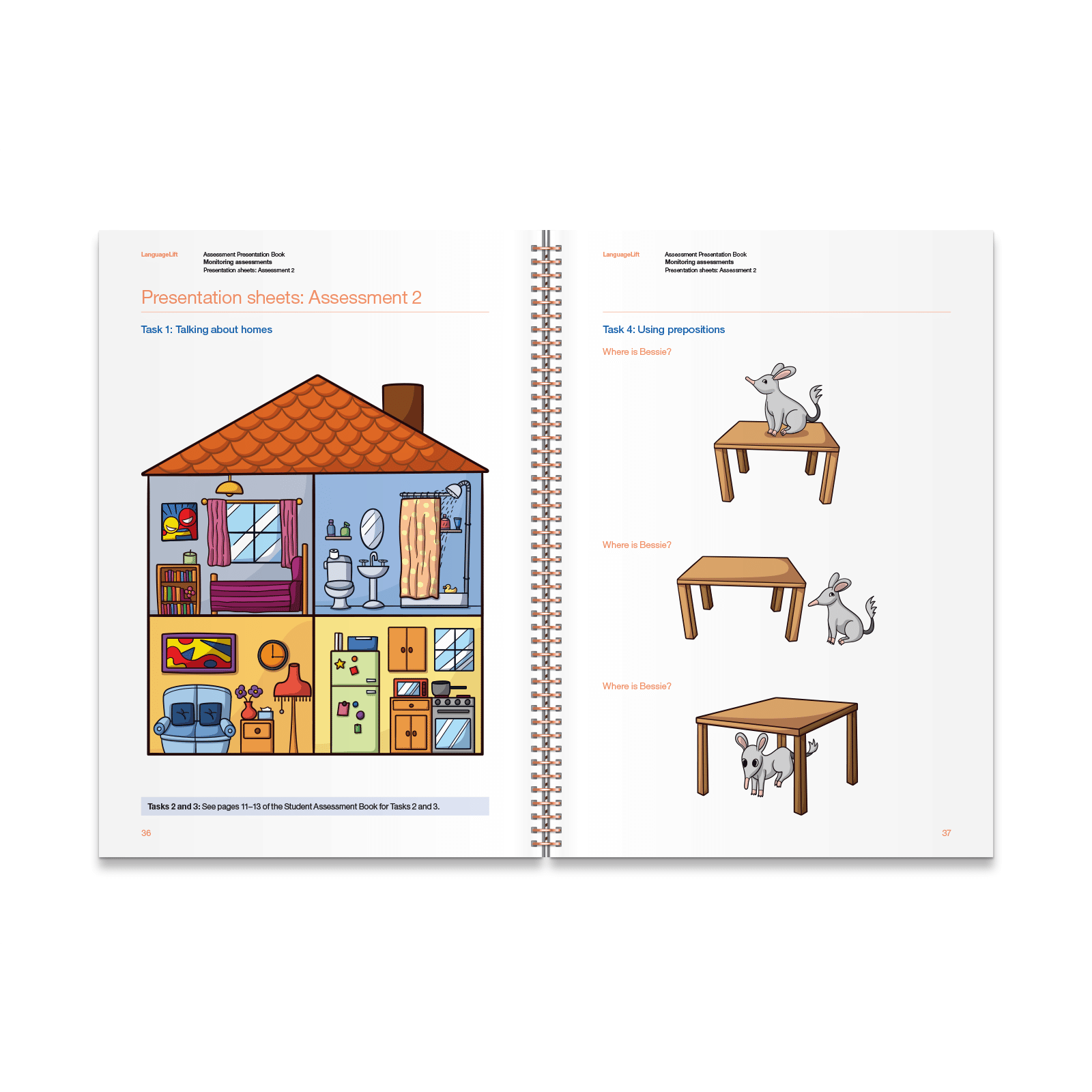 LanguageLift Assessment Presentation Book - Image 2