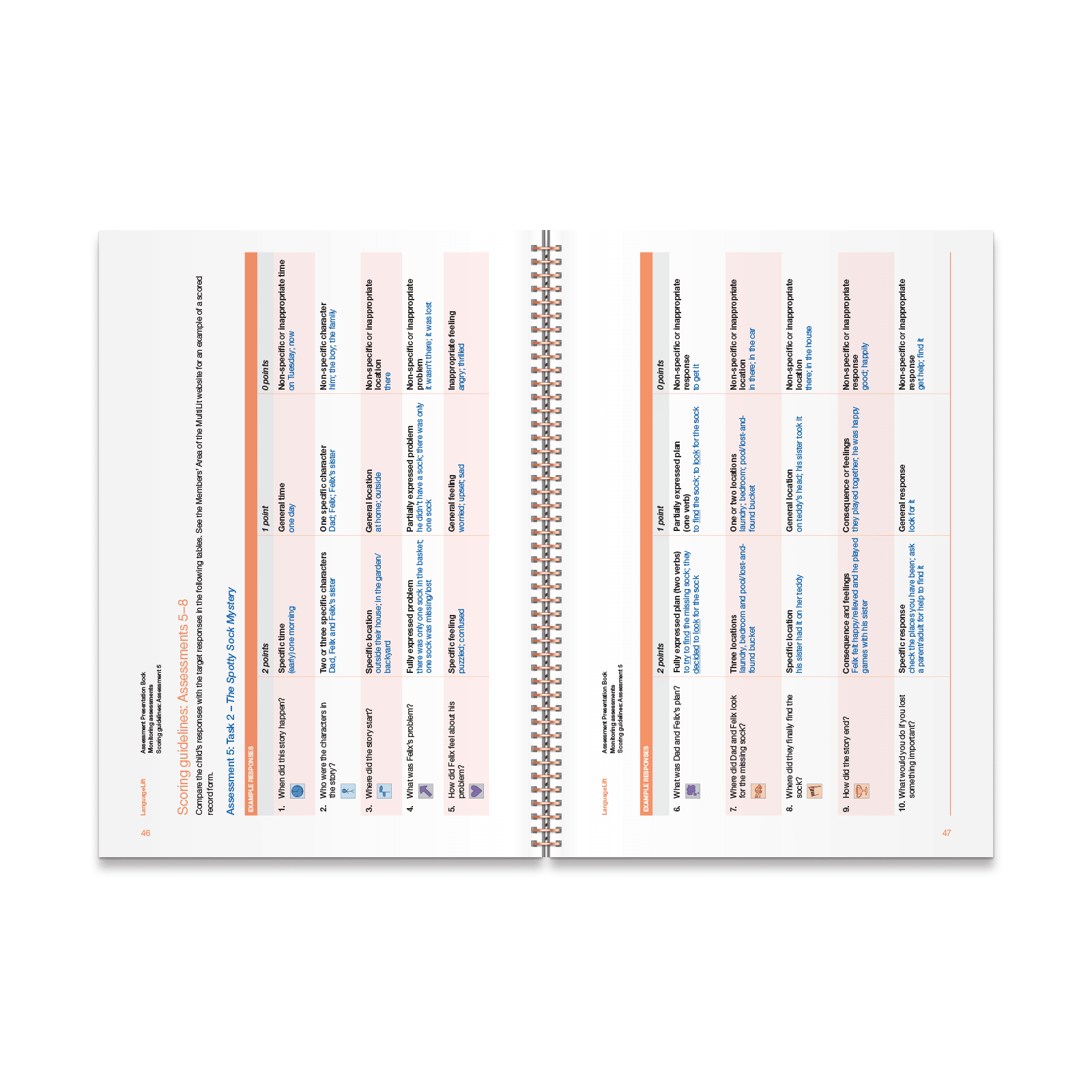 LanguageLift Assessment Presentation Book - Image 3