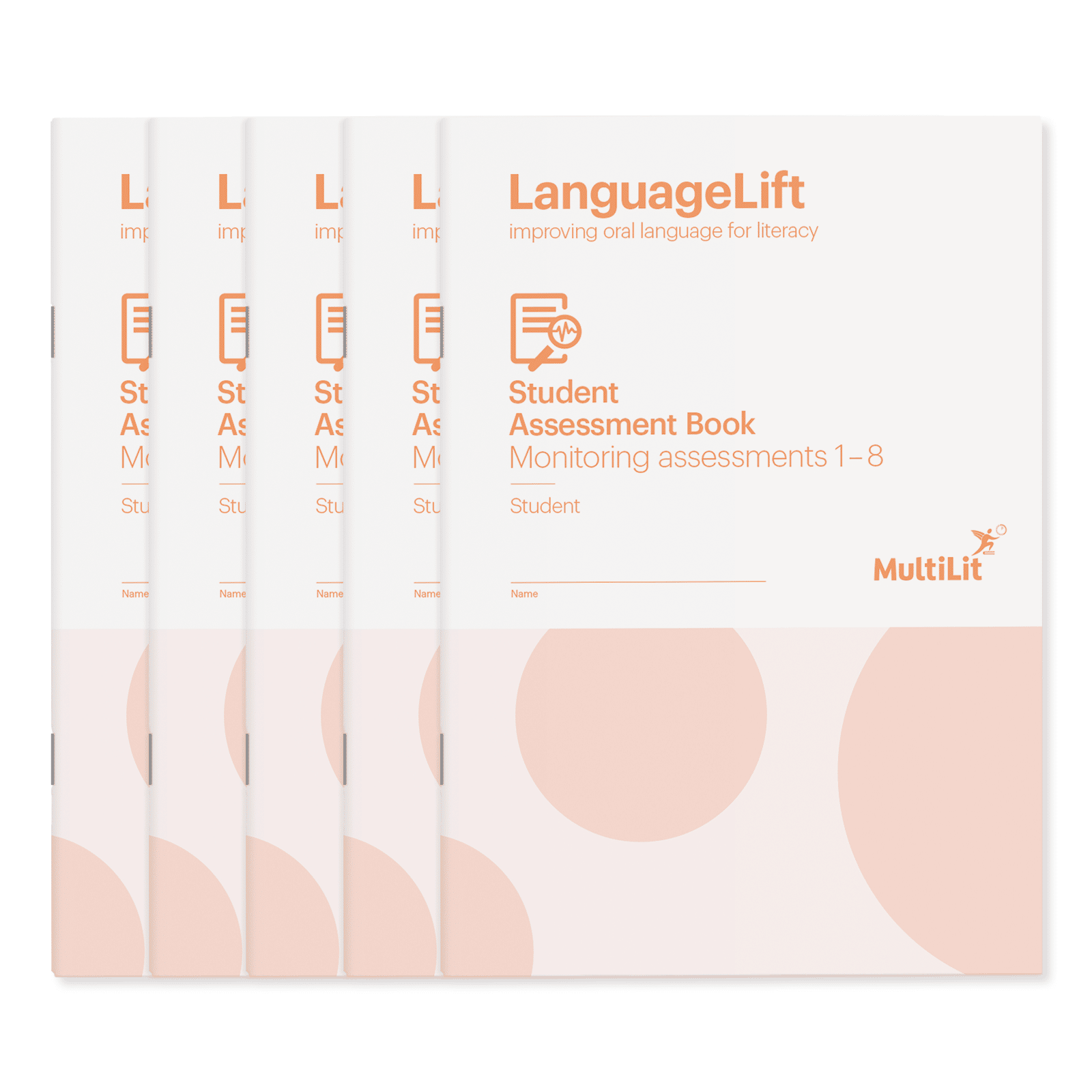 LanguageLift Student Assessment Book Pack (5 copies)