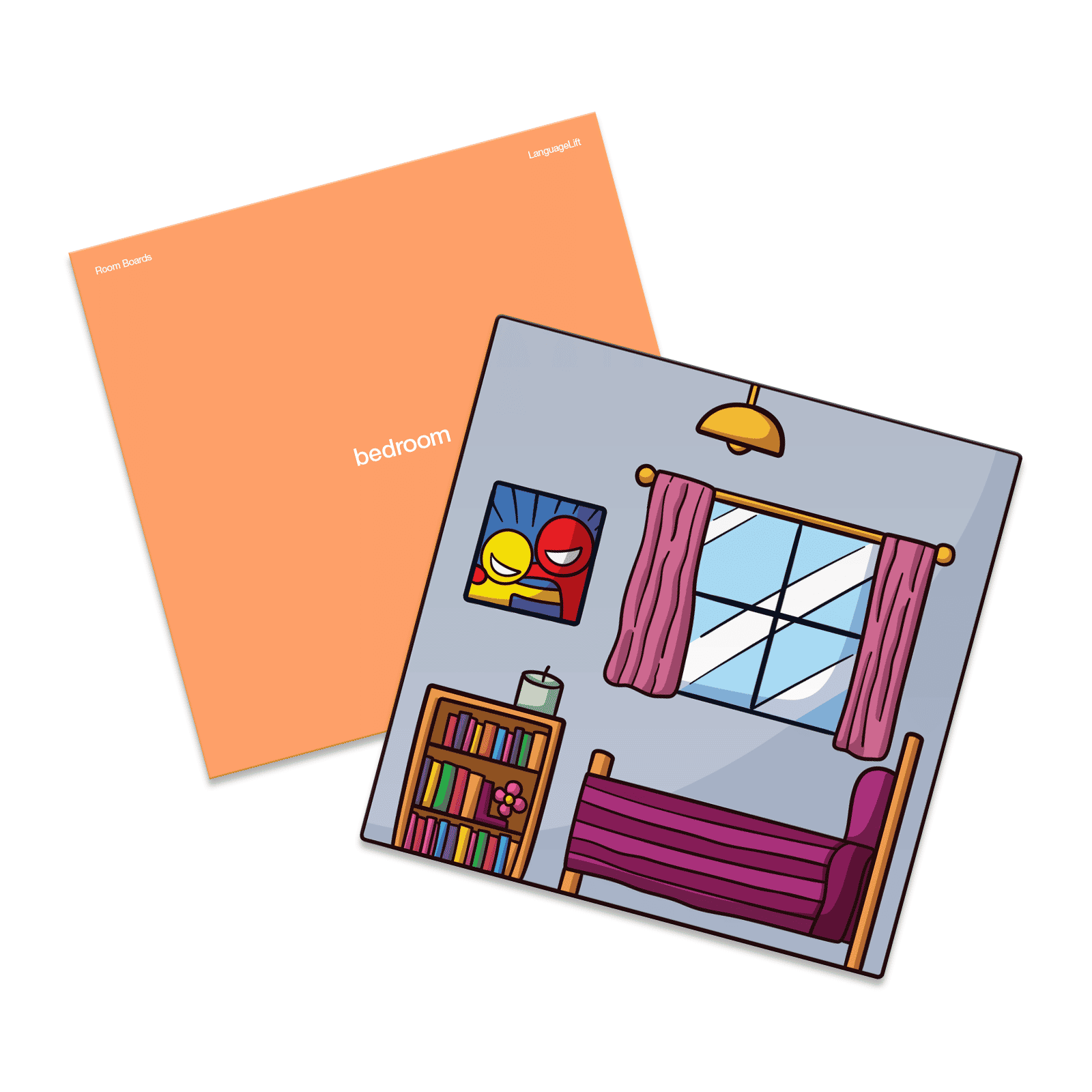 LanguageLift Room Boards