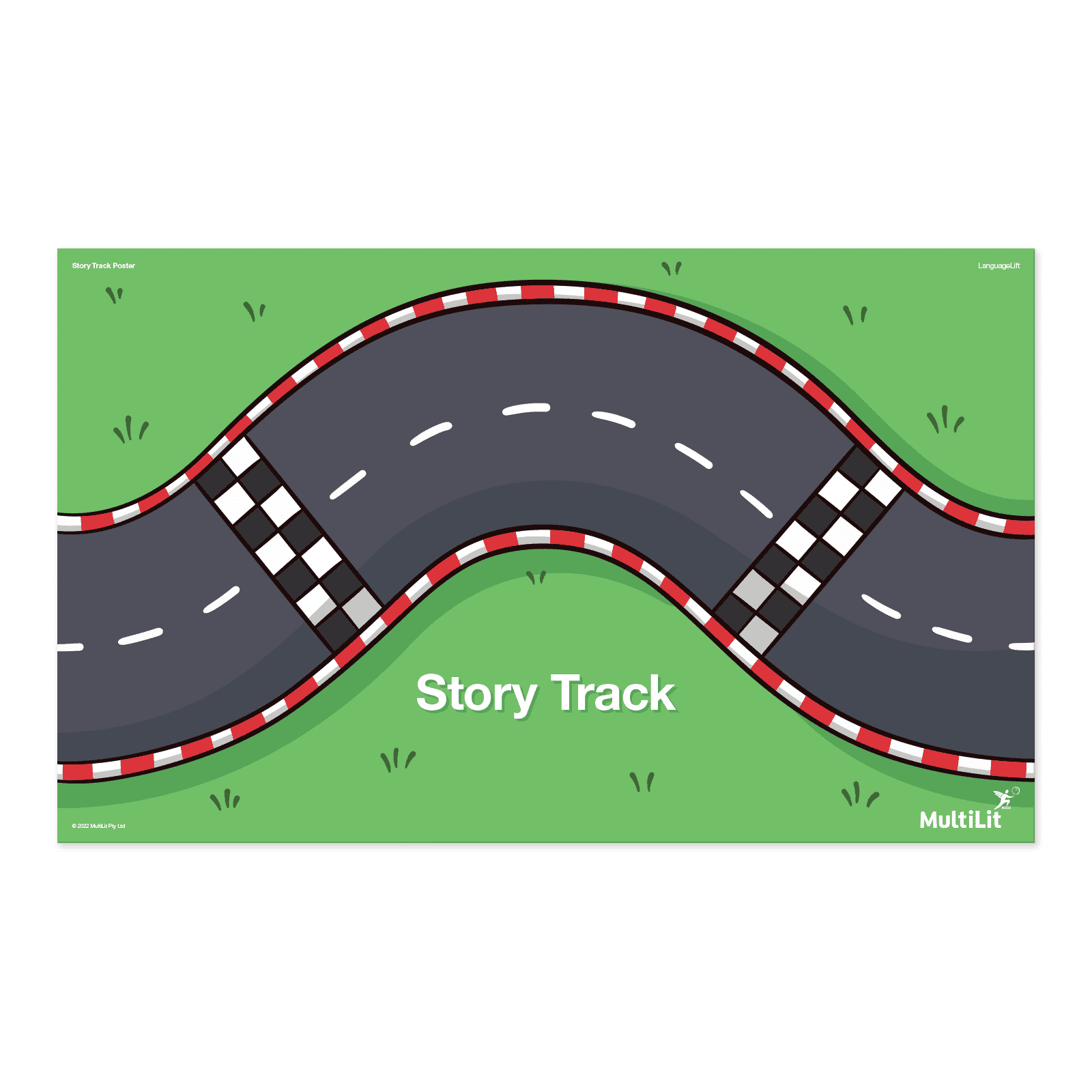 LanguageLift Story Track Poster