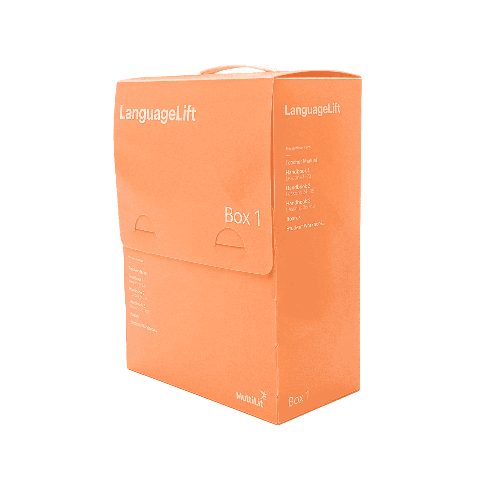 LanguageLift Storage Box 1