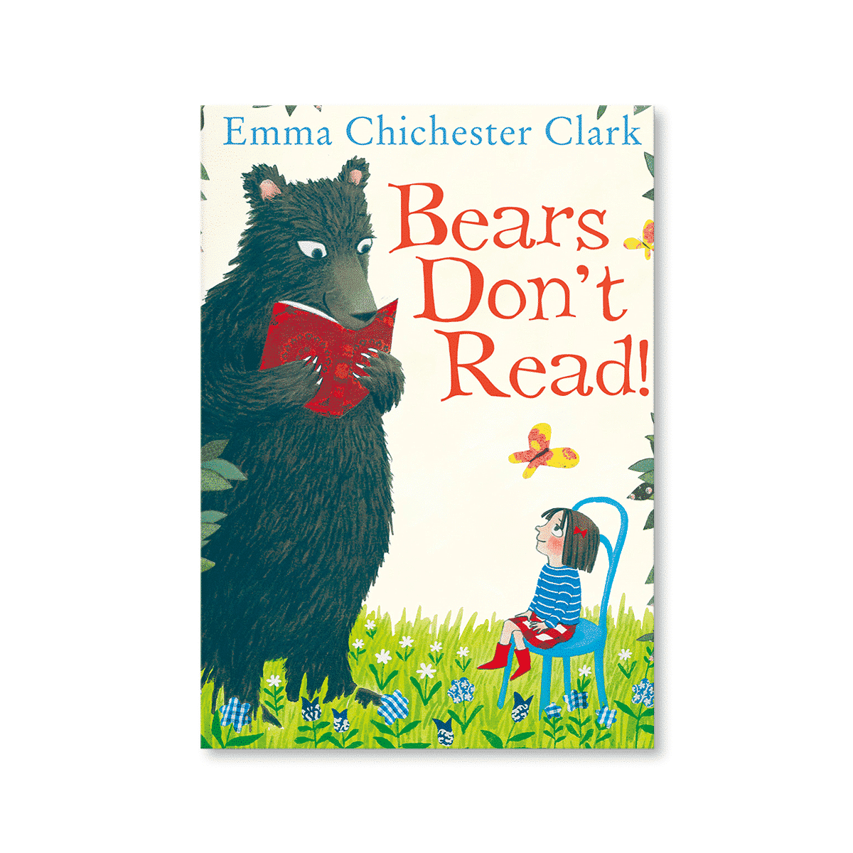 Bears Don’t Read!