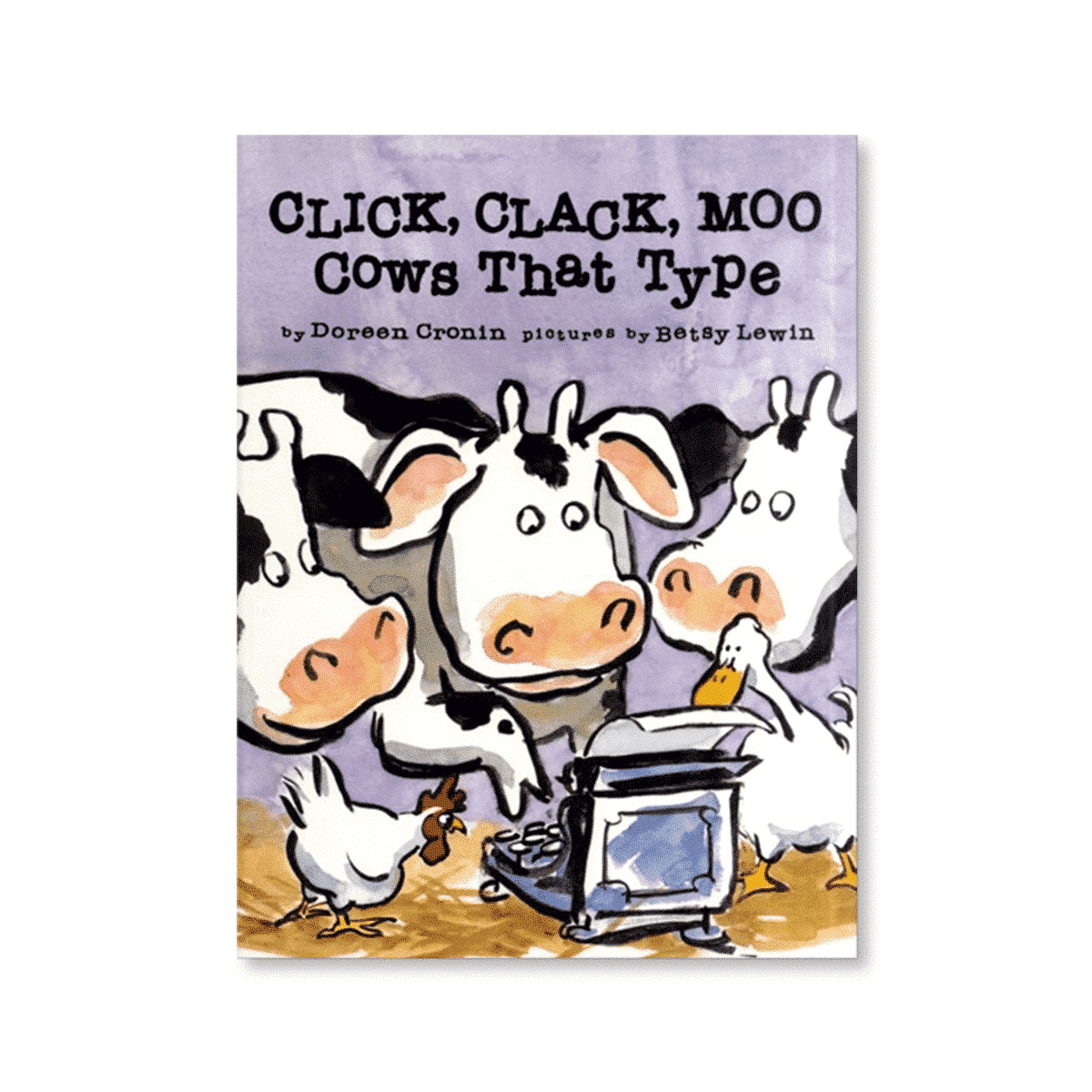 Click, Clack, Moo – Cows That Type