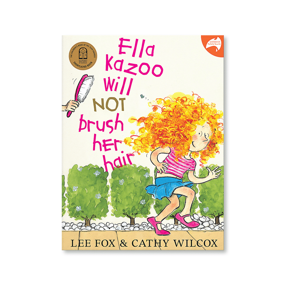 Ella Kazoo Will Not Brush Her Hair