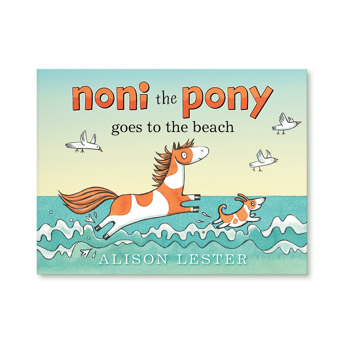 Noni the Pony Goes to the Beach