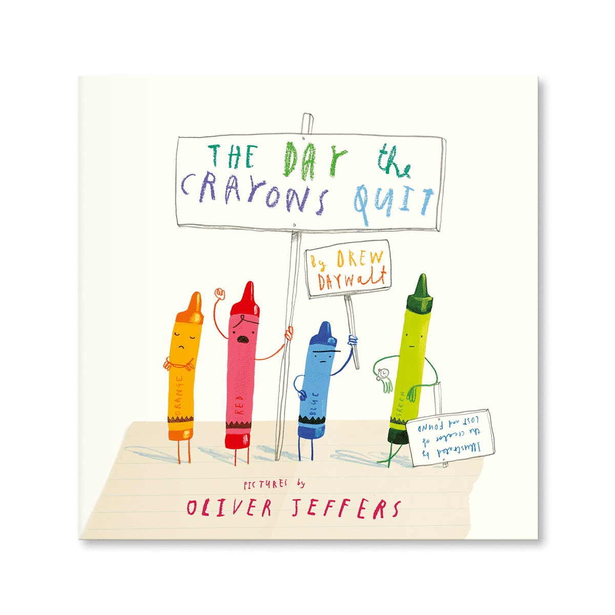 The Day the Crayons Quit