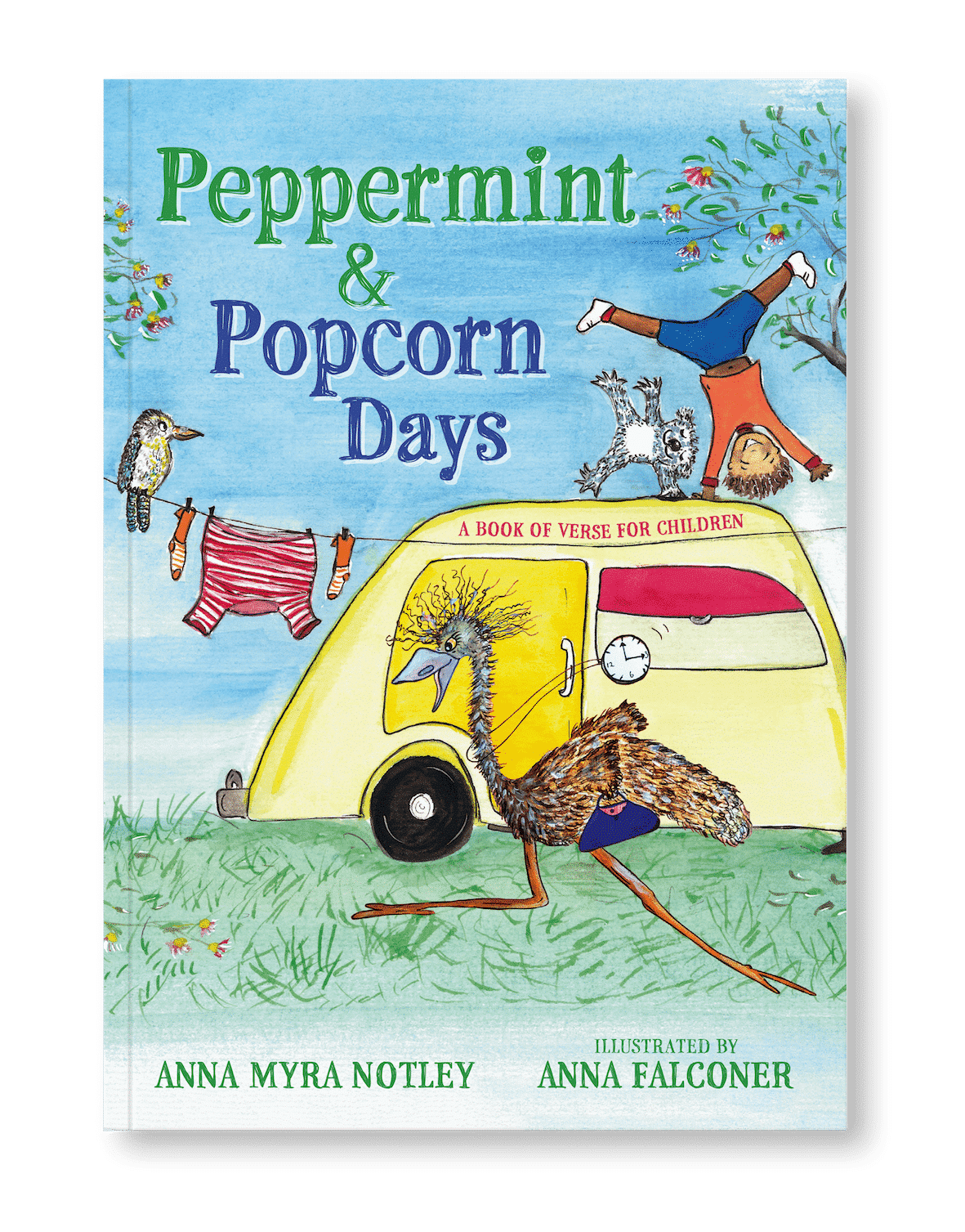 Peppermint and Popcorn Days: A book of verse for children