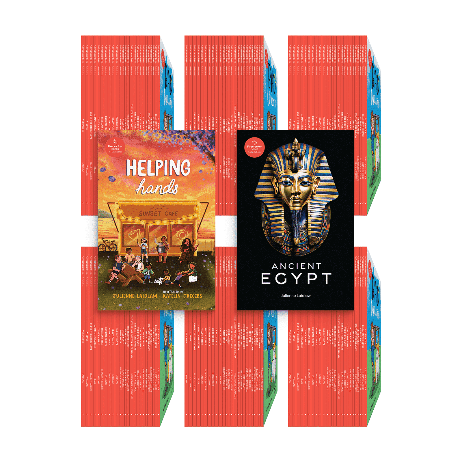 Firecracker Books, The Ignite Series (Classroom Set)