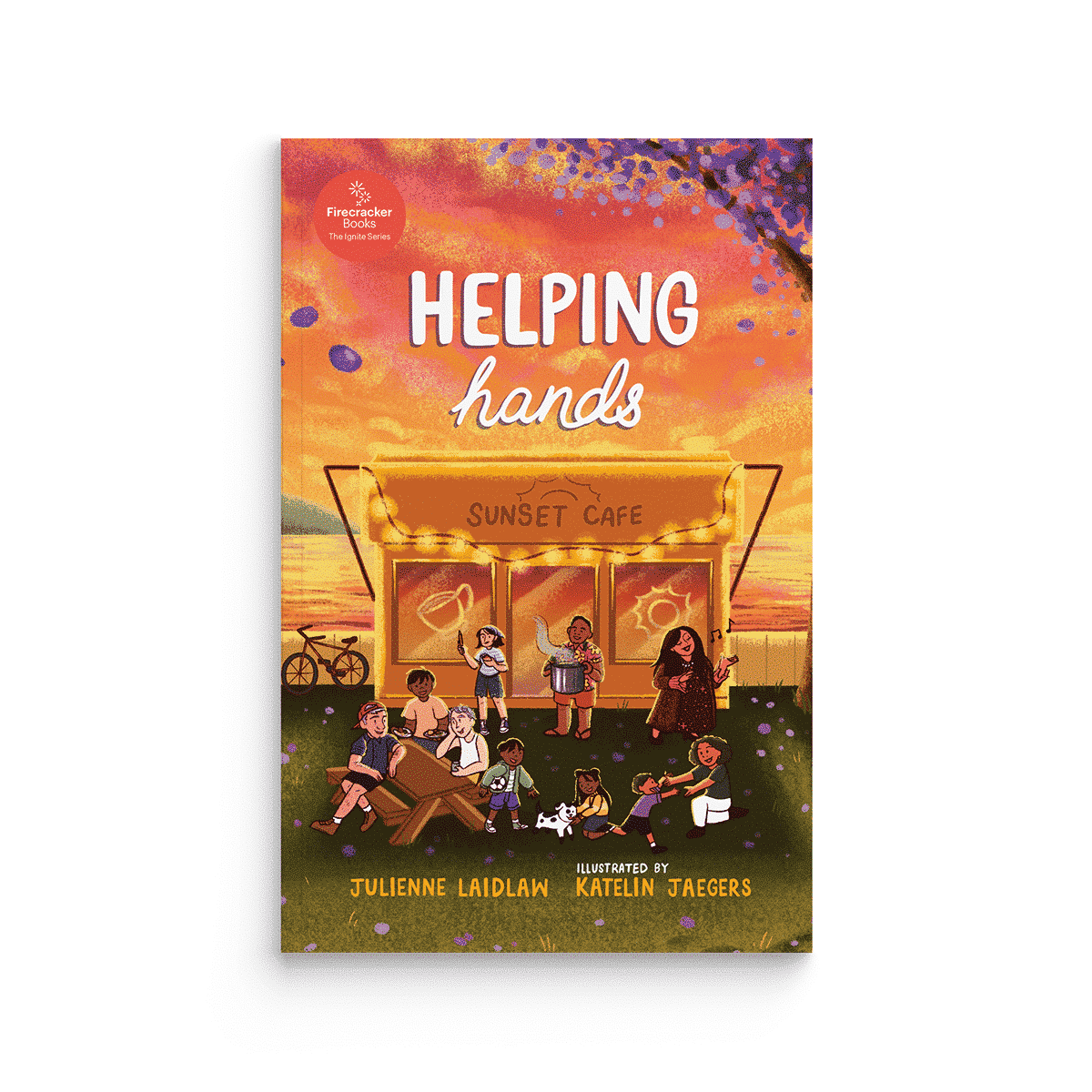 Helping Hands (Firecracker Books, The Ignite Series)