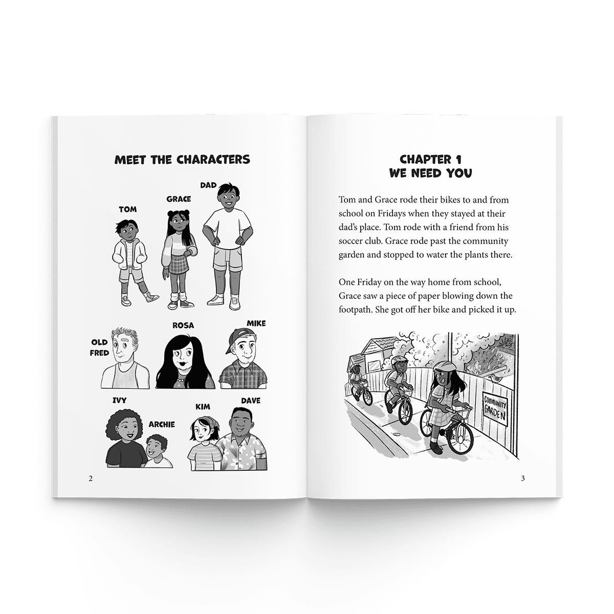 Helping Hands (Firecracker Books, The Ignite Series) - Image 2