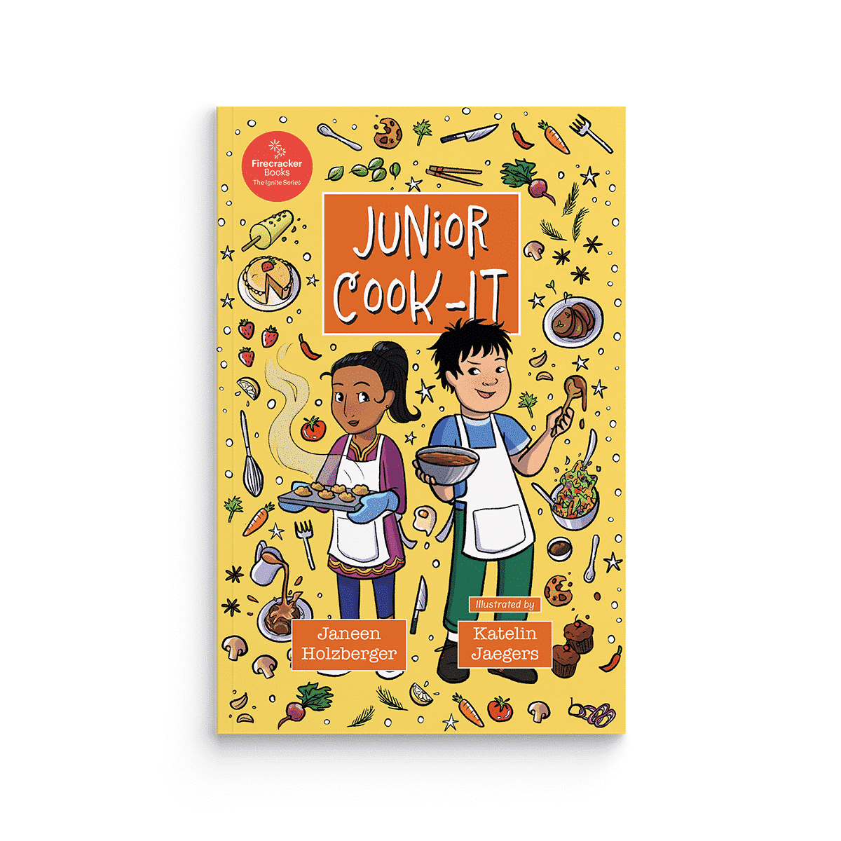 Junior Cook-It (Firecracker Books, The Ignite Series)
