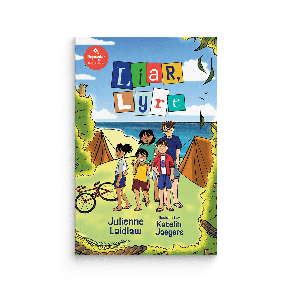 Liar, Lyre (Firecracker Books, The Ignite Series)