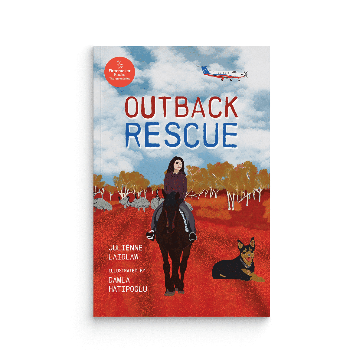 Outback Rescue (Firecracker Books, The Ignite Series)