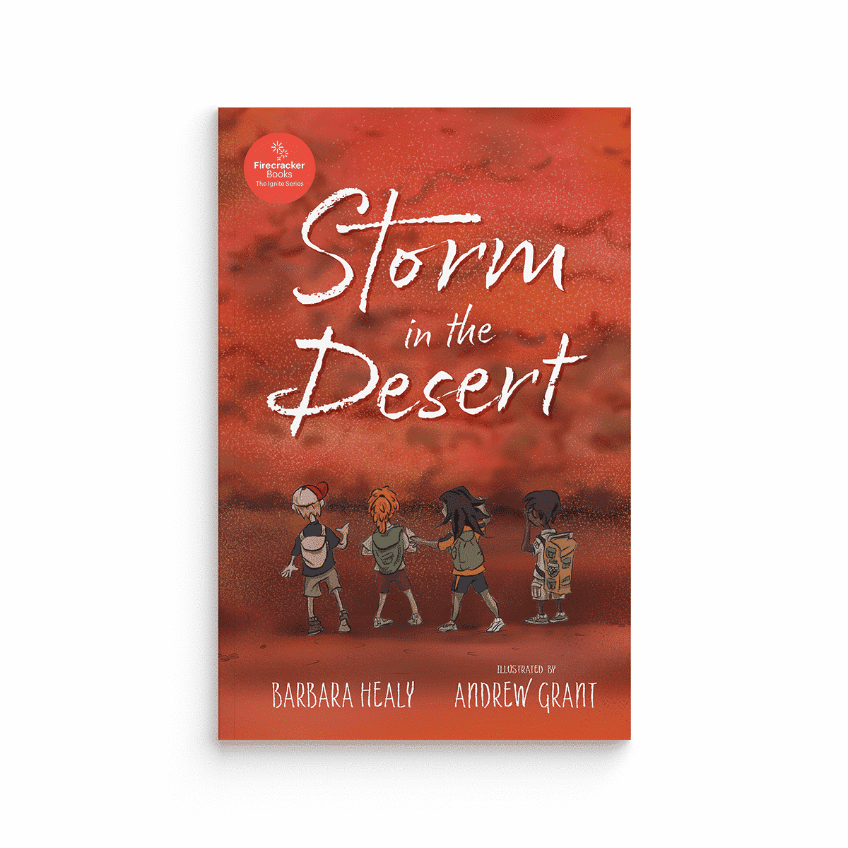 Storm in the Desert (Firecracker Books, The Ignite Series)