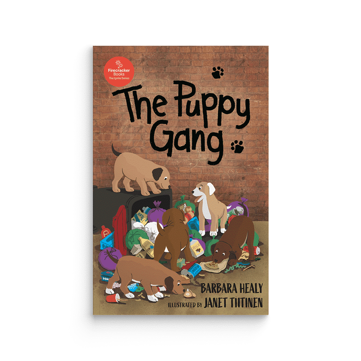 The Puppy Gang (Firecracker Books, The Ignite Series)