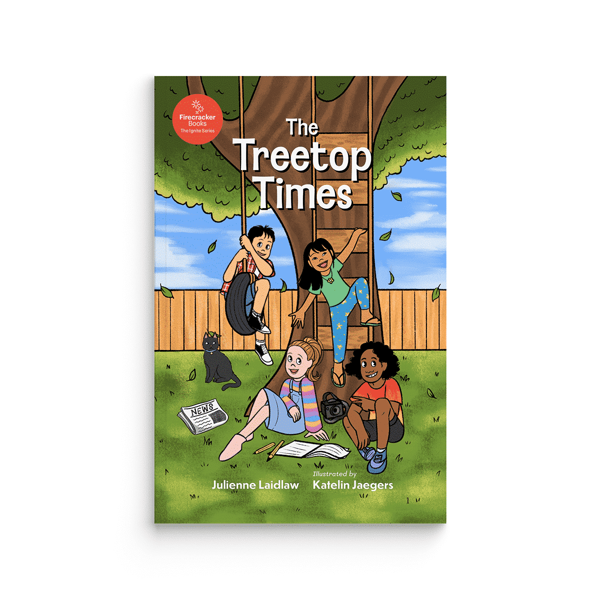 The Treetop Times (Firecracker Books, The Ignite Series)