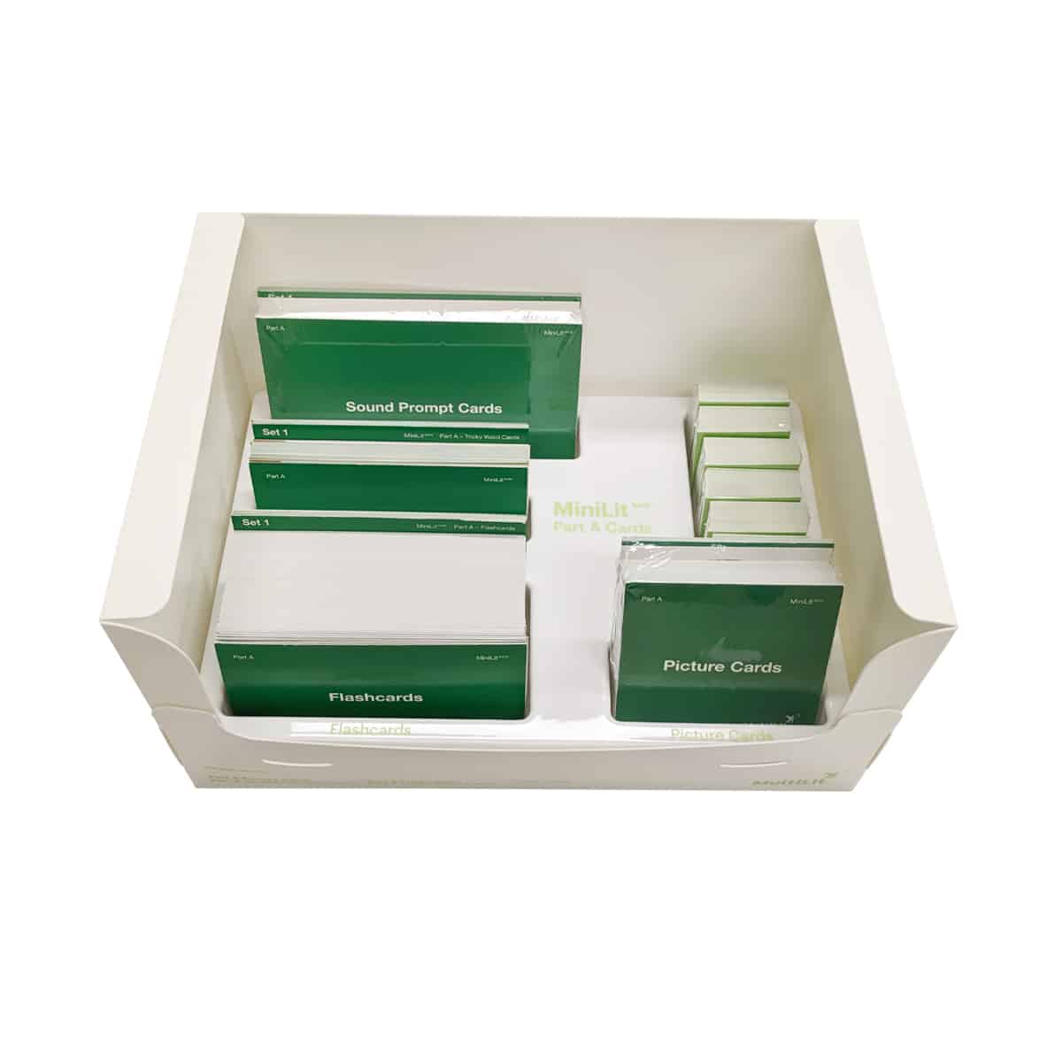 MiniLit SAGE Part A Boxed Card Set