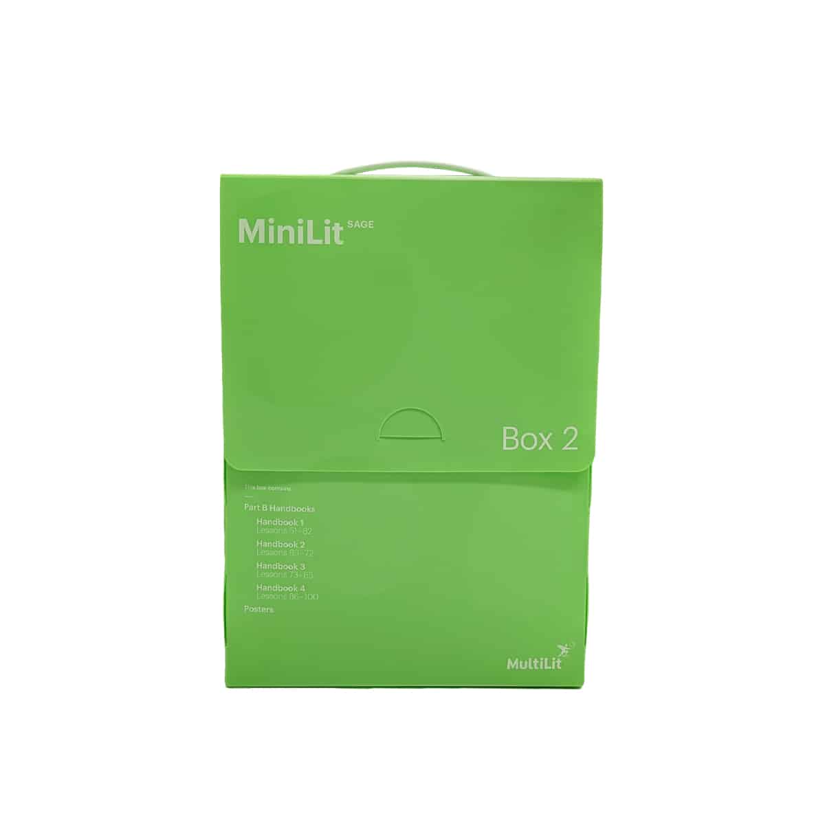 MiniLit Sage Storage Box 2